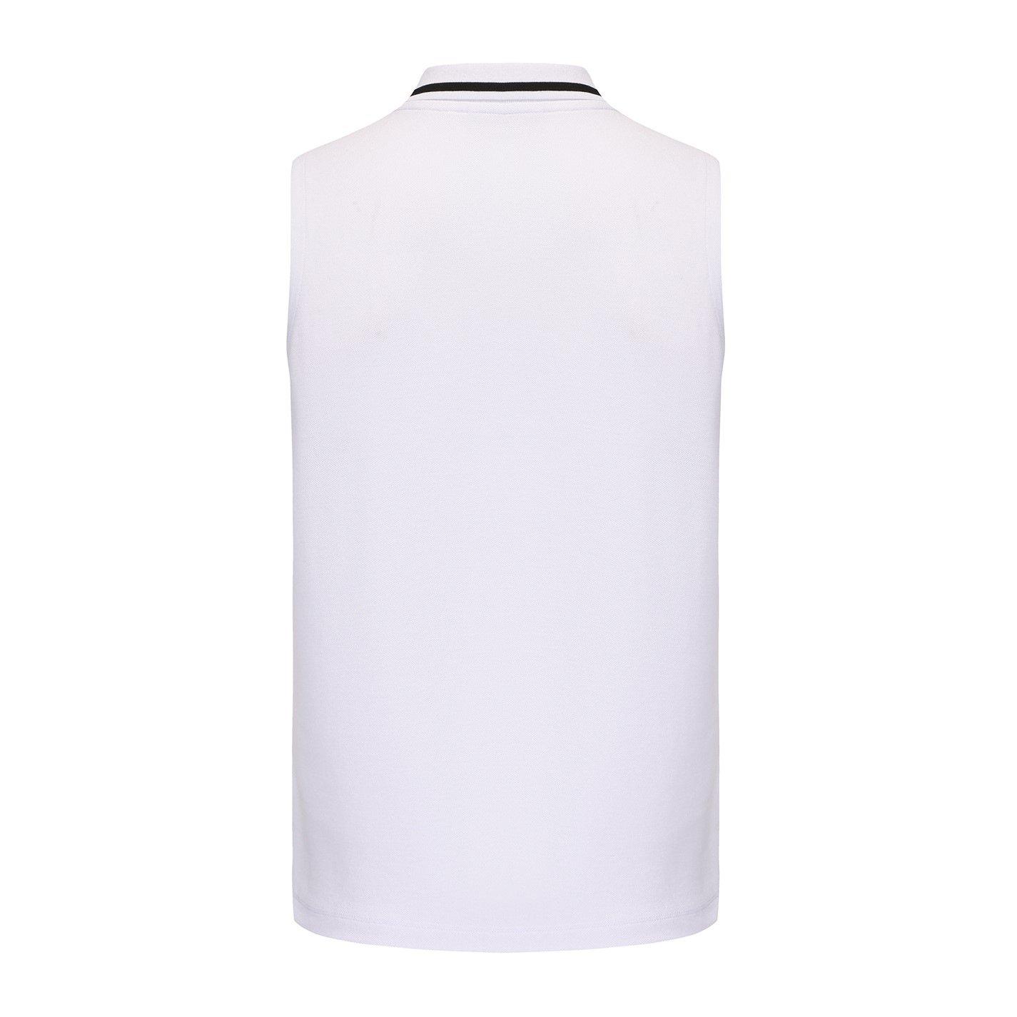 Hvid - Slazenger - Sleeveless Pln Polo Womens - 2