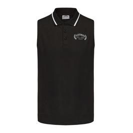 Slazenger Sleeveless Pln Polo Womens