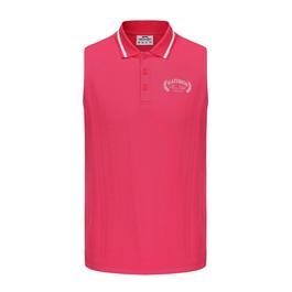 Slazenger Sleeveless Pln Polo Womens