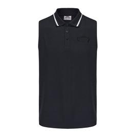 Slazenger Sleeveless Pln Polo Womens