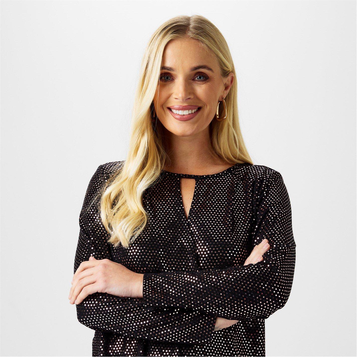 Metallic - Biba - Sparkle Top - 1