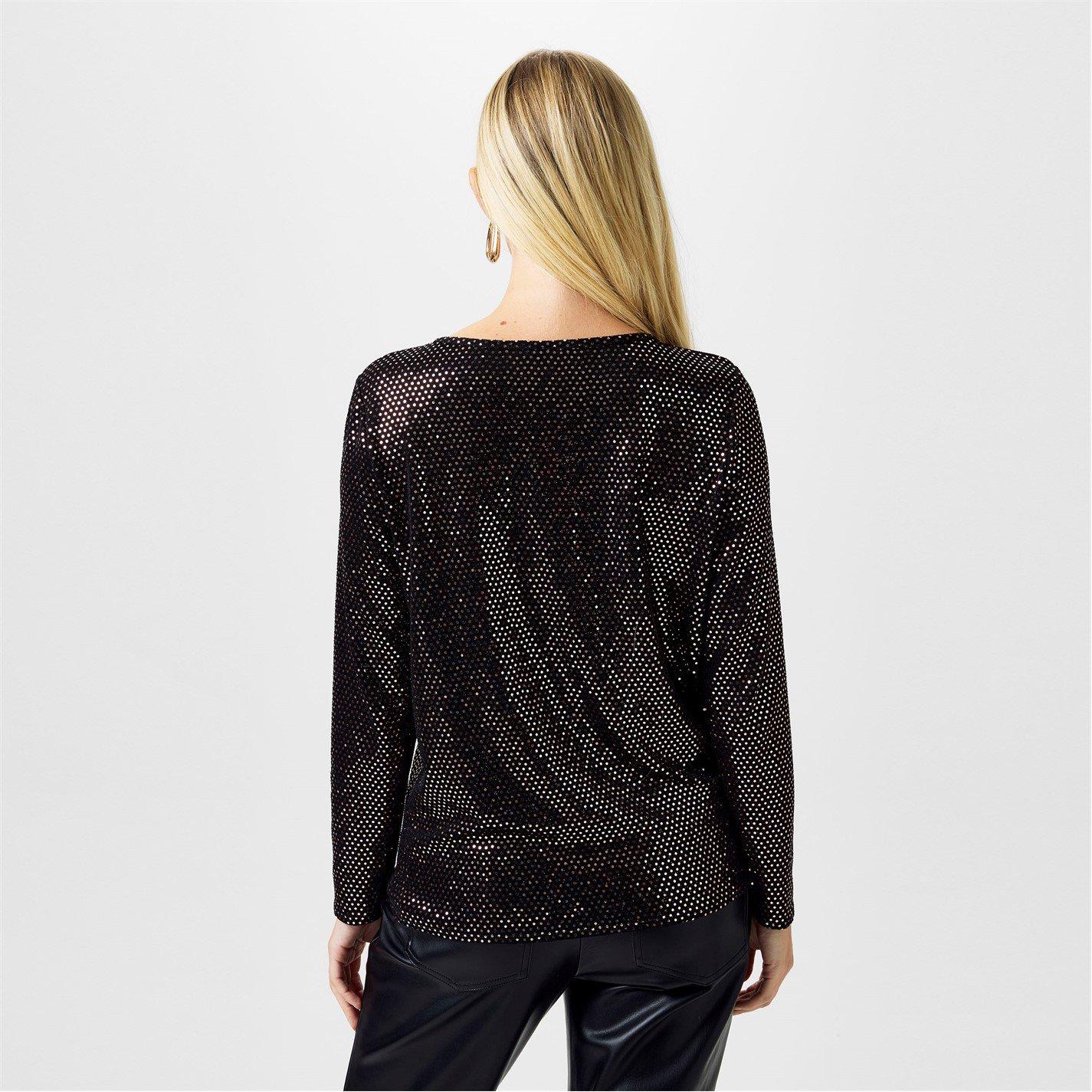 Metallisch - Biba - Sparkle Top - 3