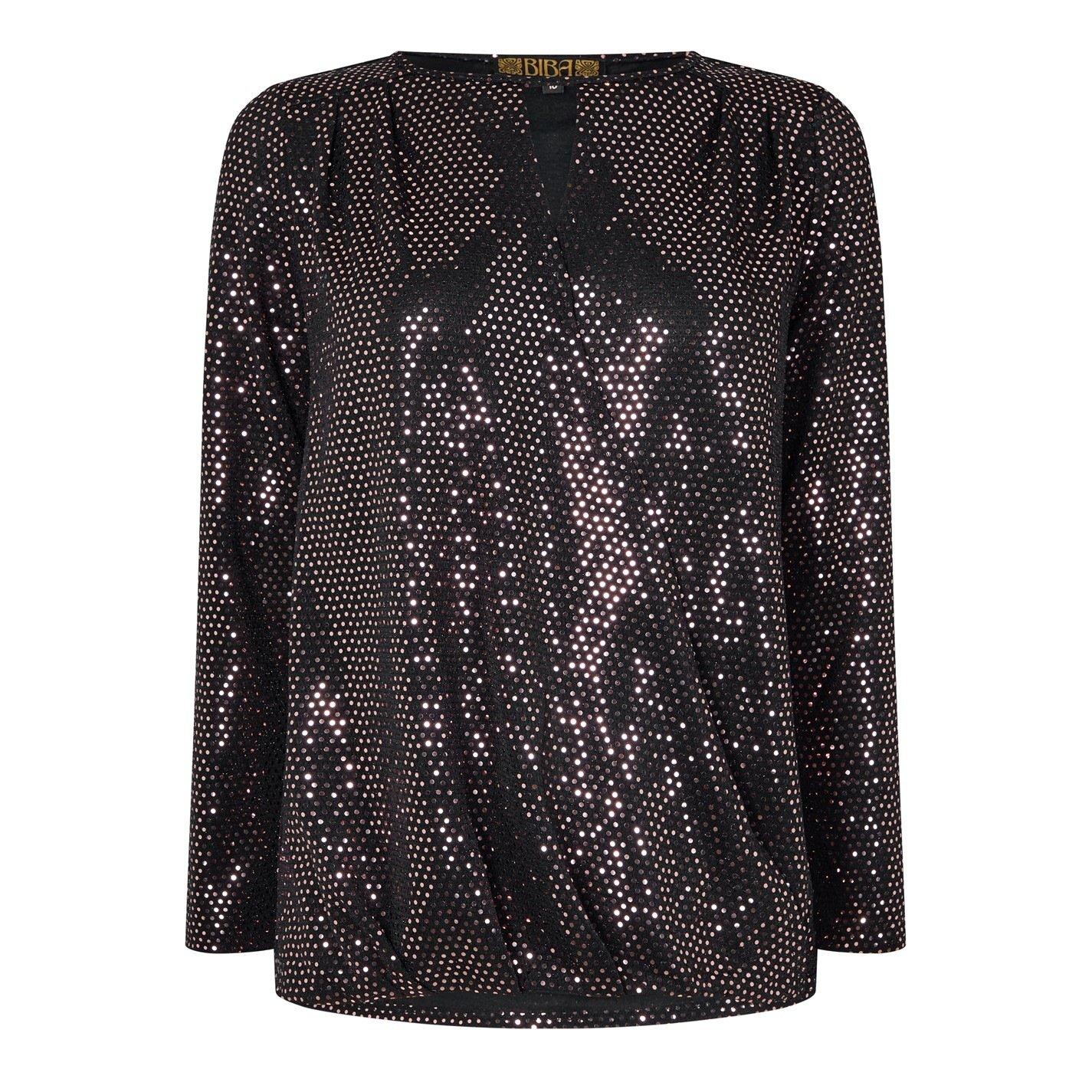 Metallisch - Biba - Sparkle Top - 4