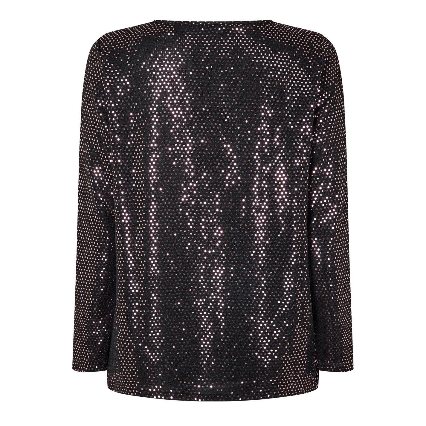 Metallisch - Biba - Sparkle Top - 5