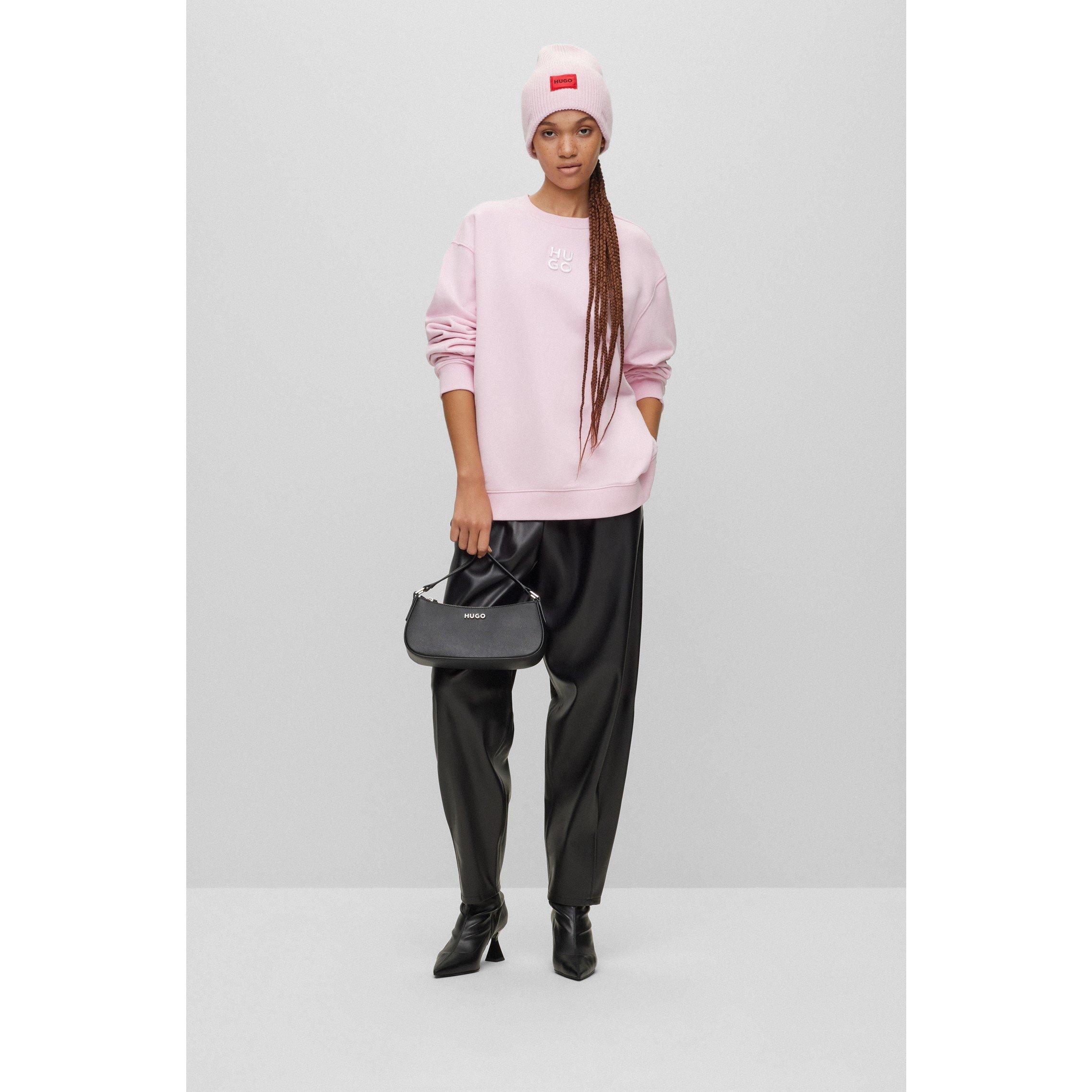 Black - Hugo - Women's Straight Leg Trousers - 5