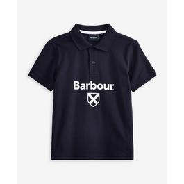 Barbour Boys Floyd Polo Shirt