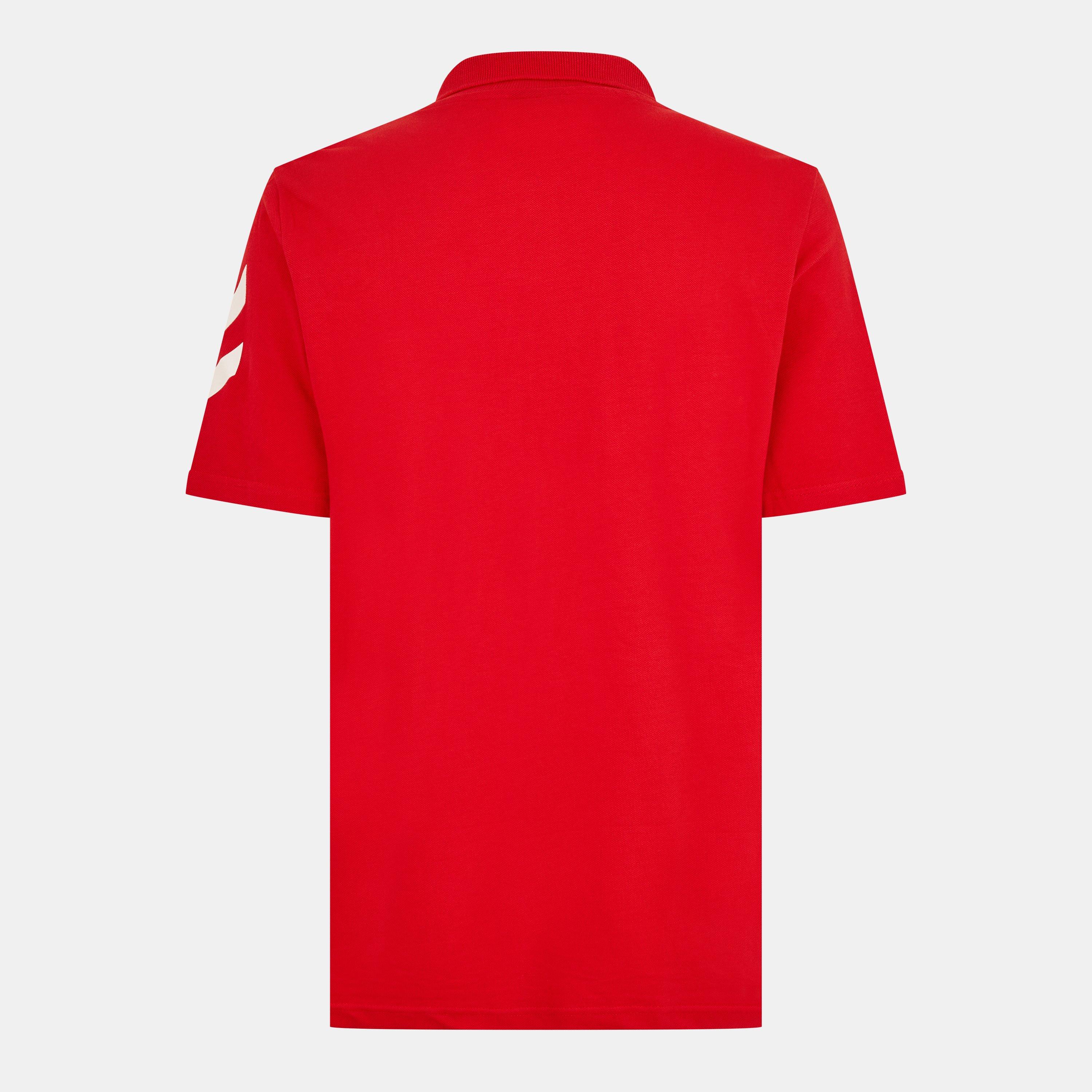 Ægte Rød - Hummel - Short-Sleeve Polo Shirt - 2
