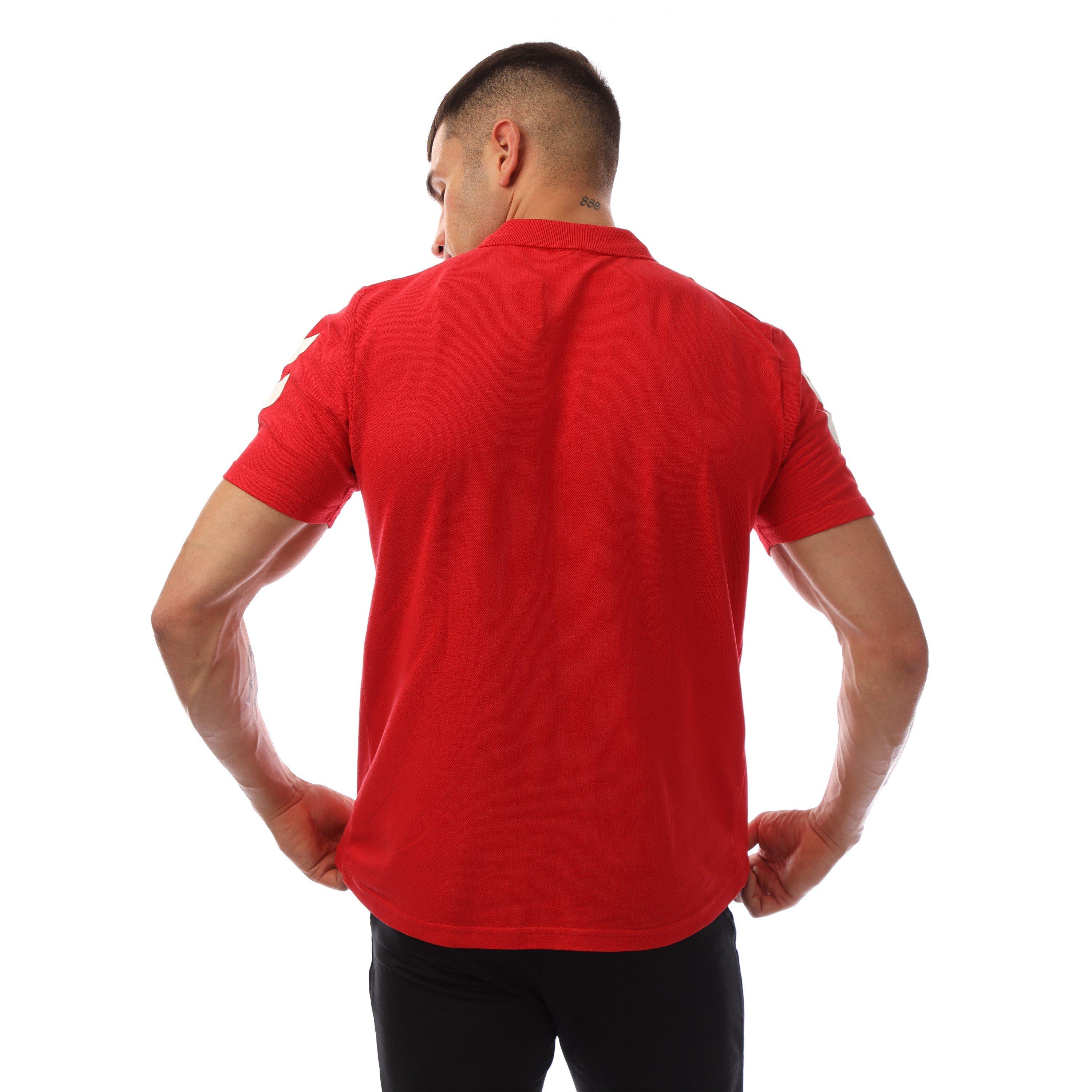 Ægte Rød - Hummel - Short-Sleeve Polo Shirt - 3