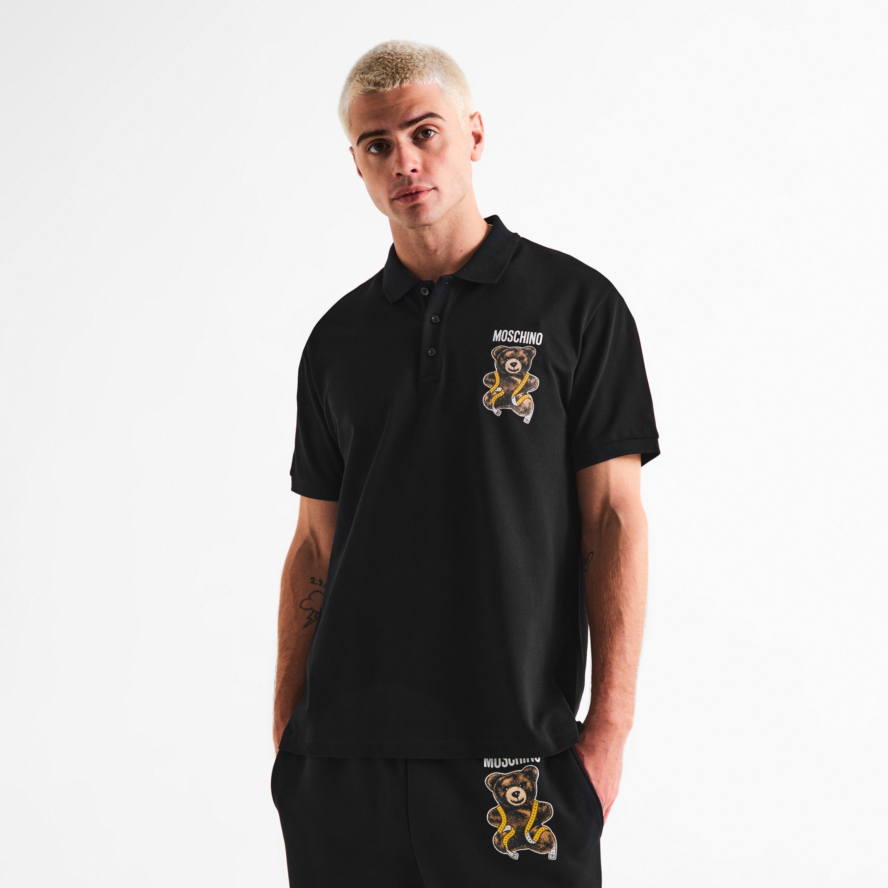 Multi Black - Moschino - Moschino TedTape Pol Sn63 - 3