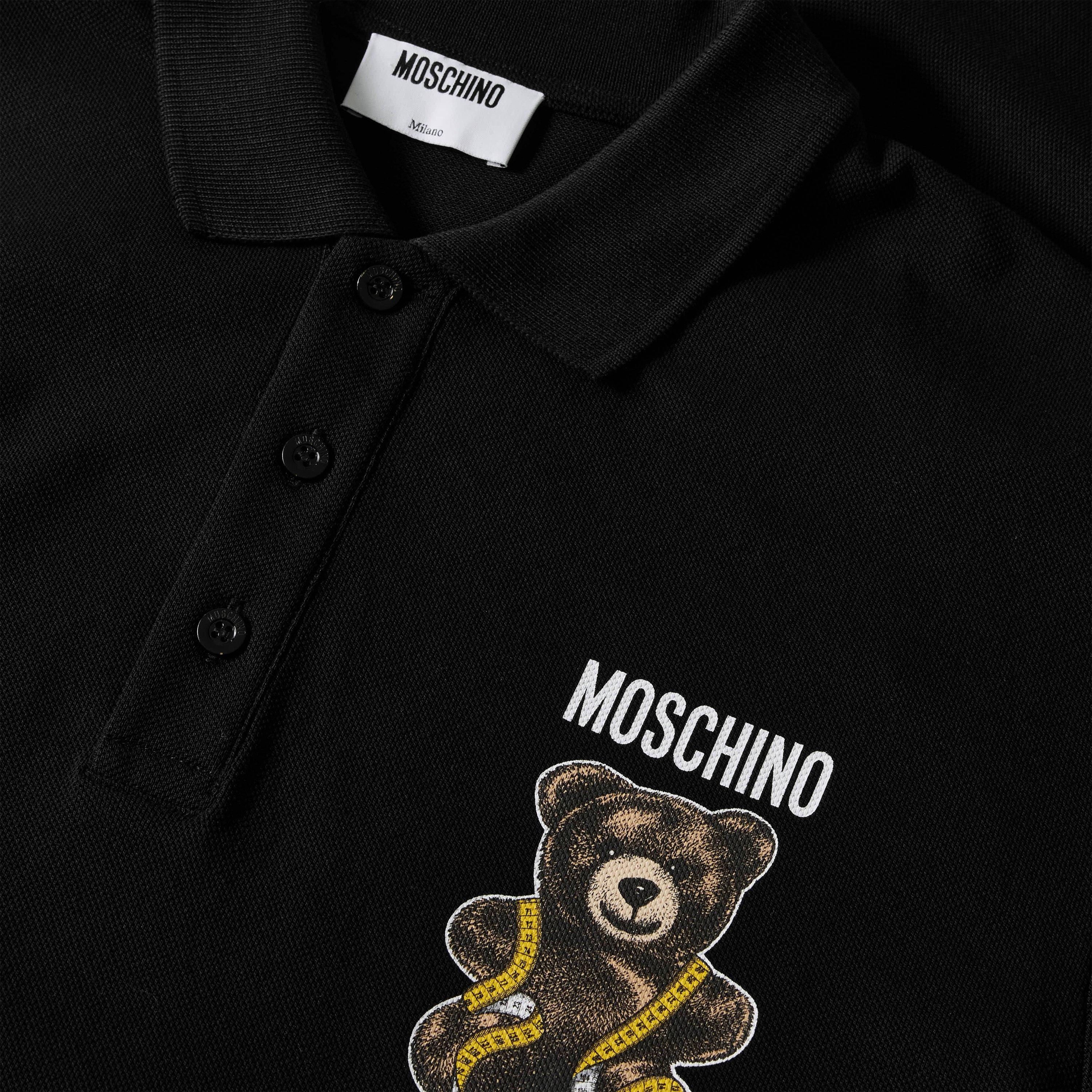 Multi Black - Moschino - Moschino TedTape Pol Sn63 - 3
