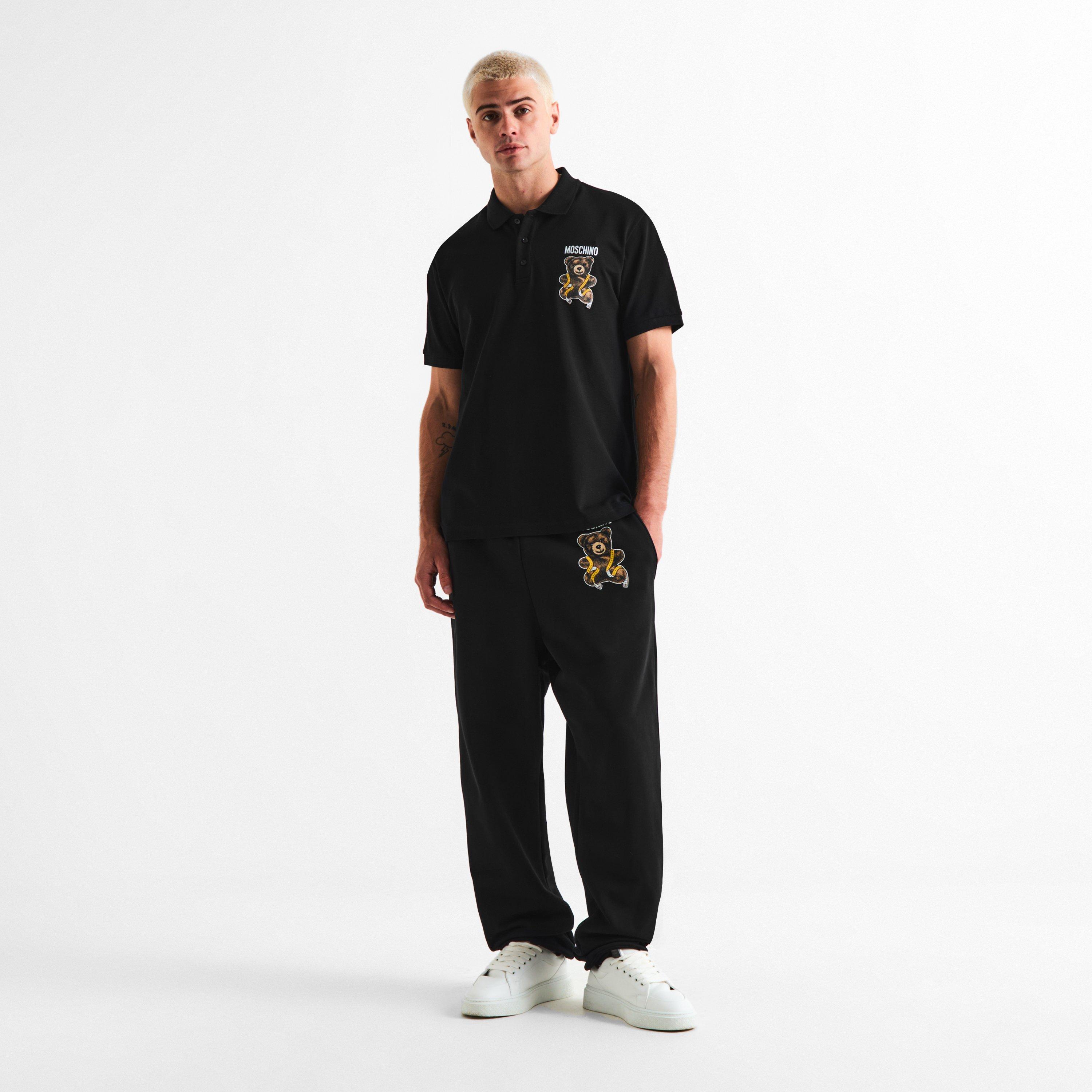 Multi Black - Moschino - Moschino TedTape Pol Sn63 - 6