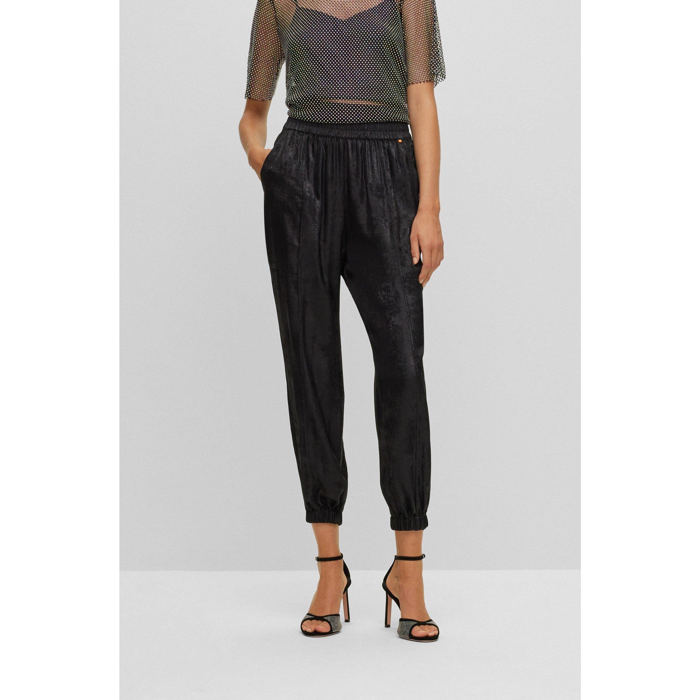 Black - Boss - Women's C Tinta Trousers - 3