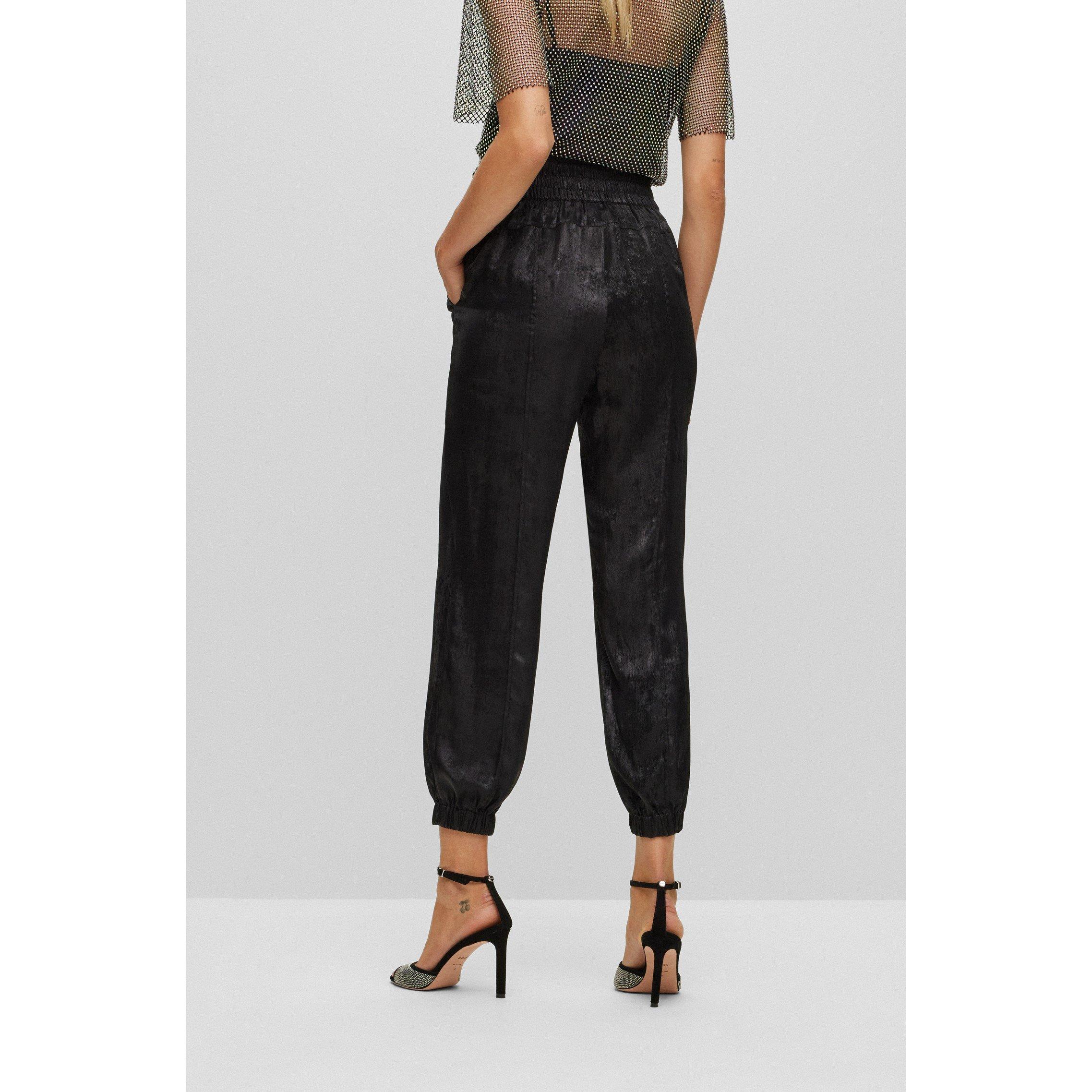 Black - Boss - Women's C Tinta Trousers - 4