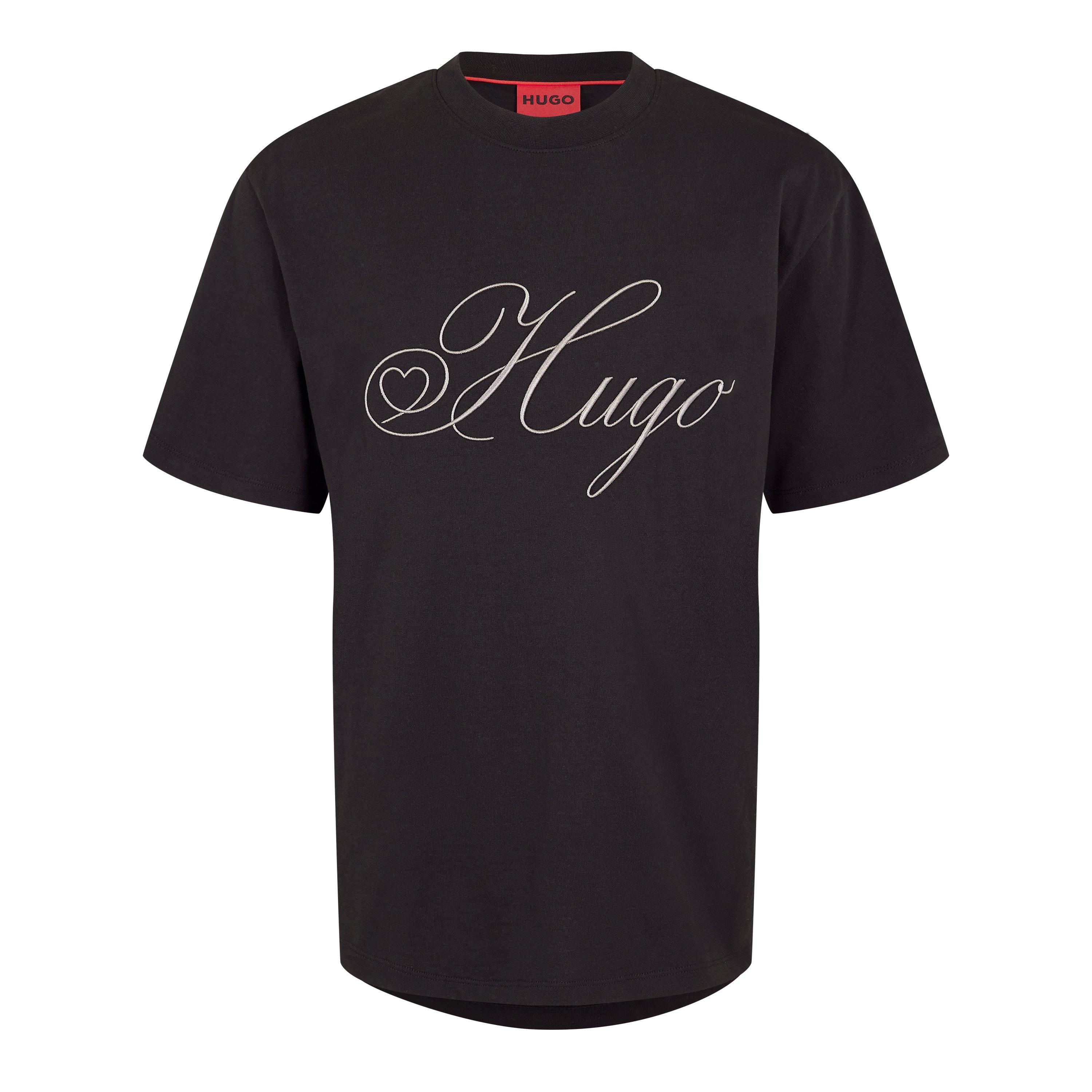 Black - Hugo - Hugo Dalent 10272987 01 Polo Shirt Mens - 1