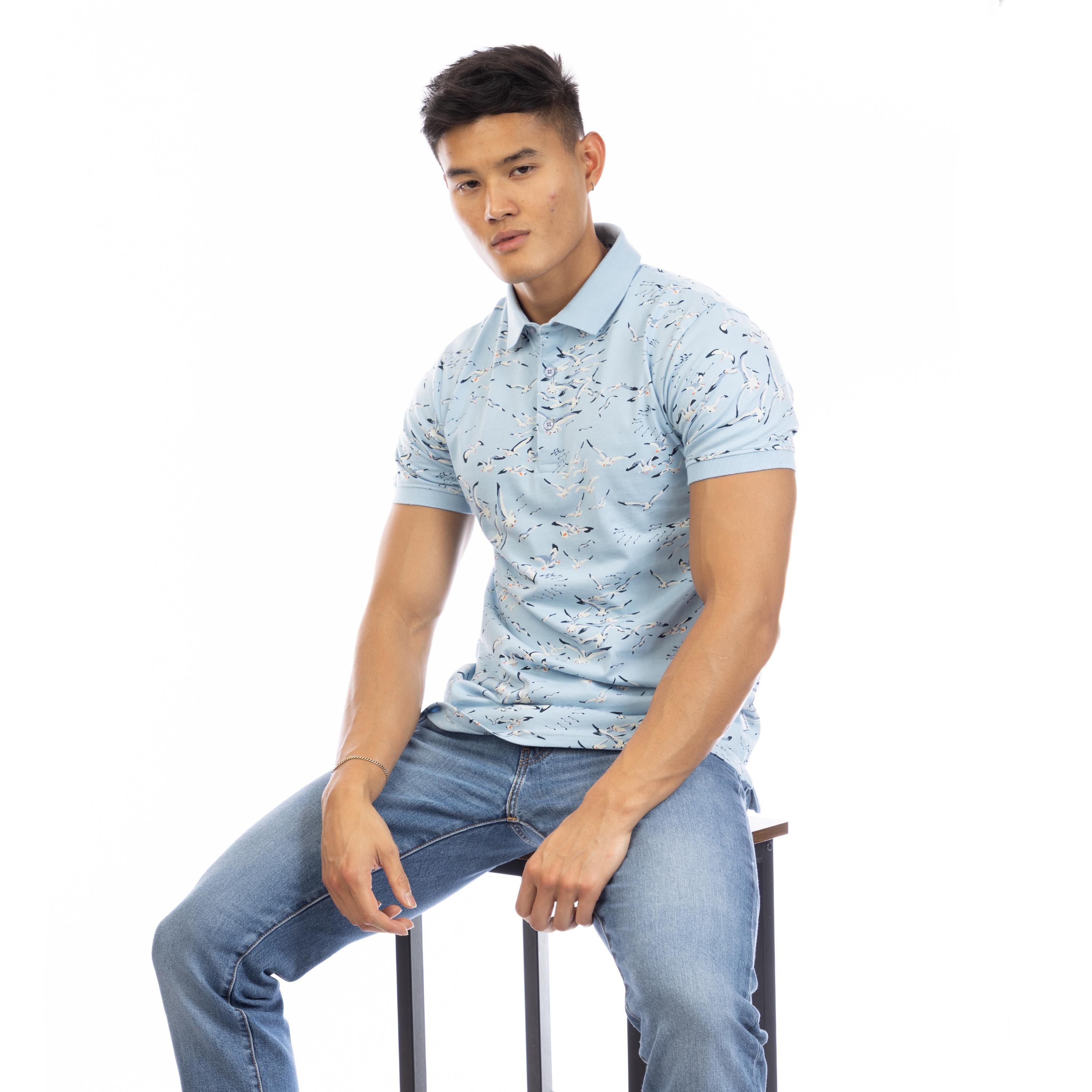 All Over Print - Peter Werth - W Fleet Polo Sn99 - 4