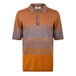 Missoni Striped Polo Sn99