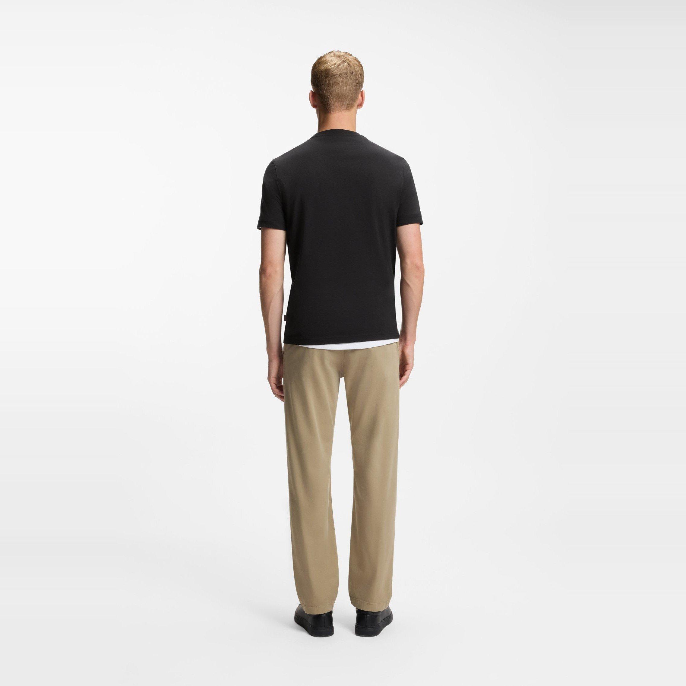 Black - Boss - Boss Te Plain 10276582 01 Polo Shirt Mens - 3