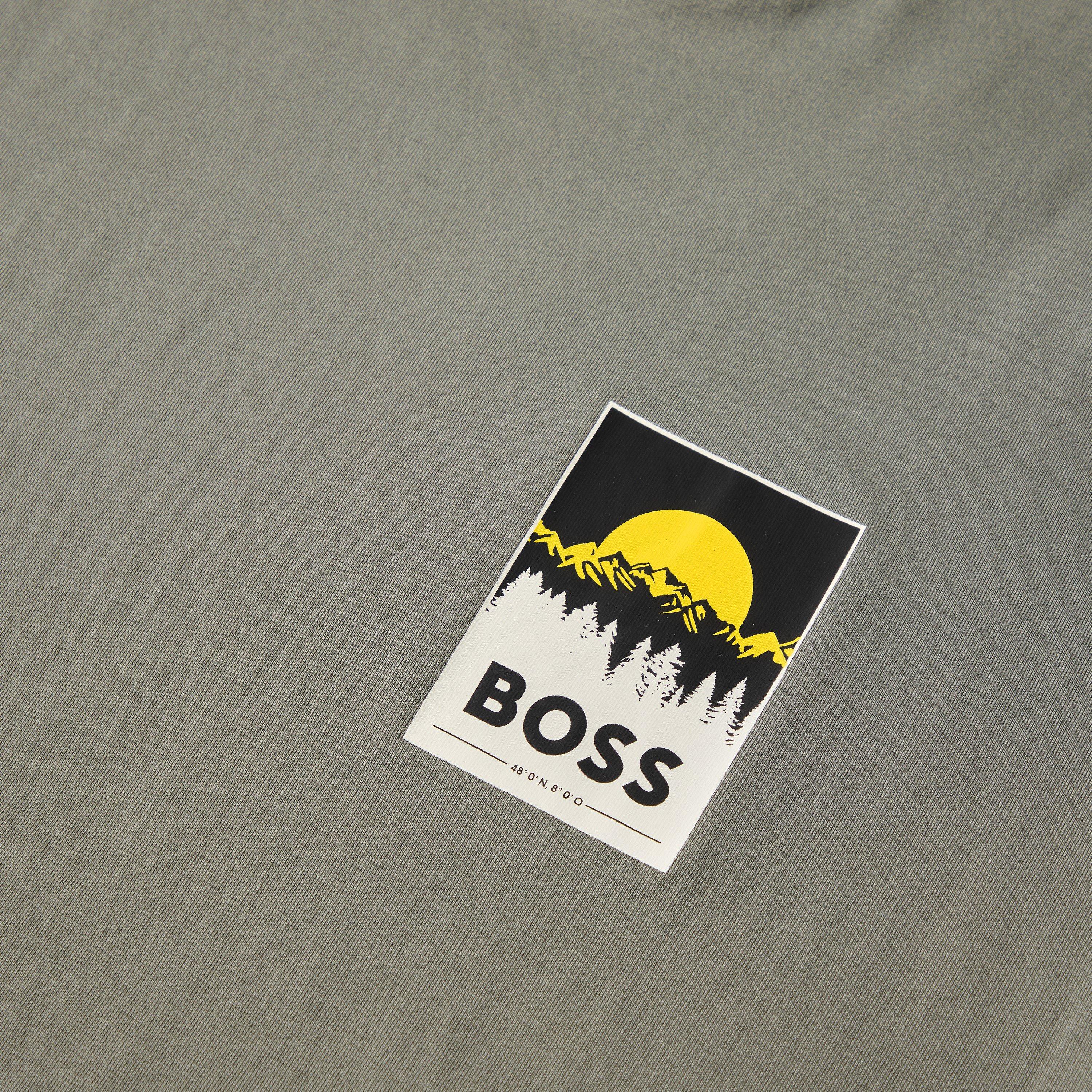 Open Grey - Boss - Boss Te Plain 10276582 01 Polo Shirt Mens - 3