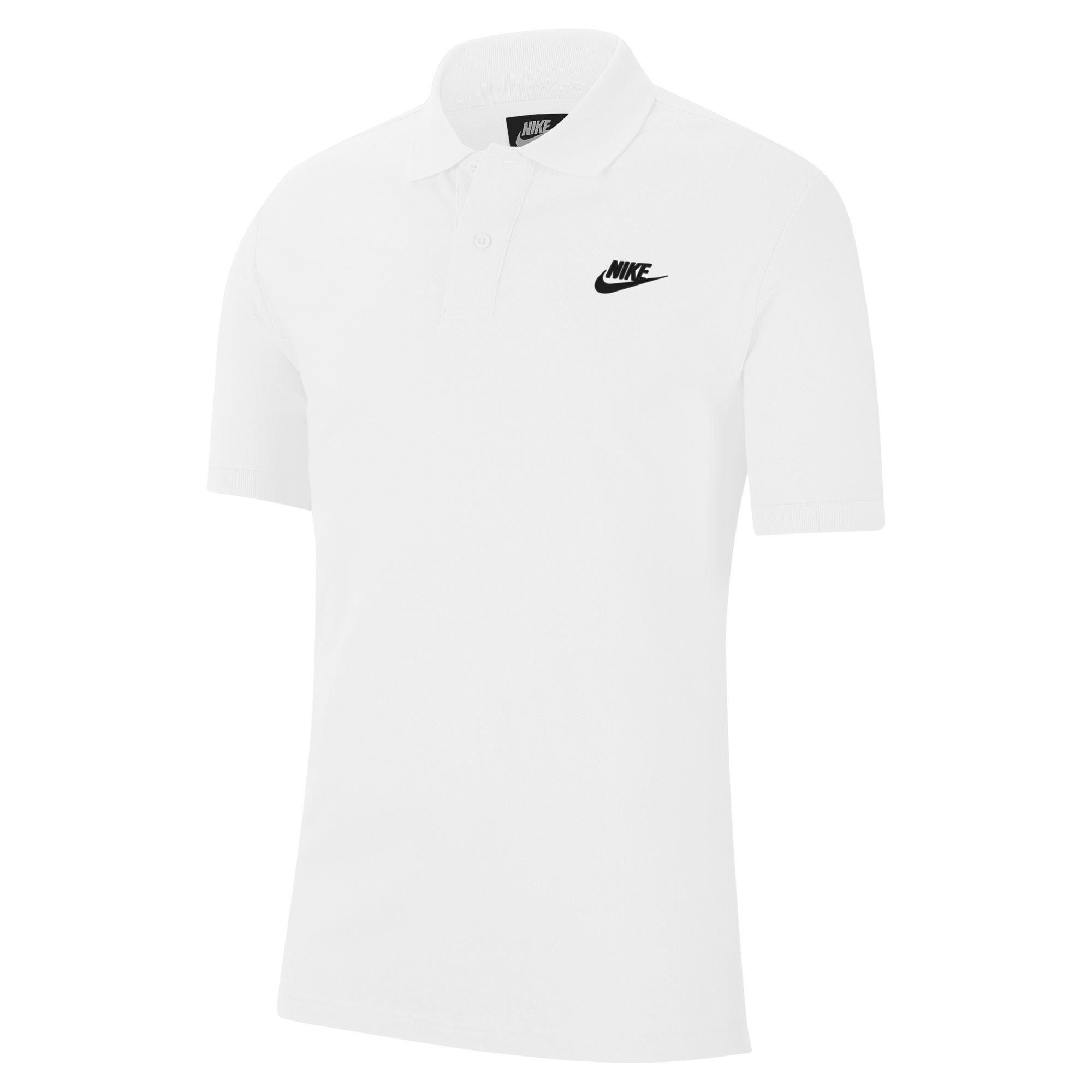 White - Nike - Match Up Polo Shirt Mens - 1