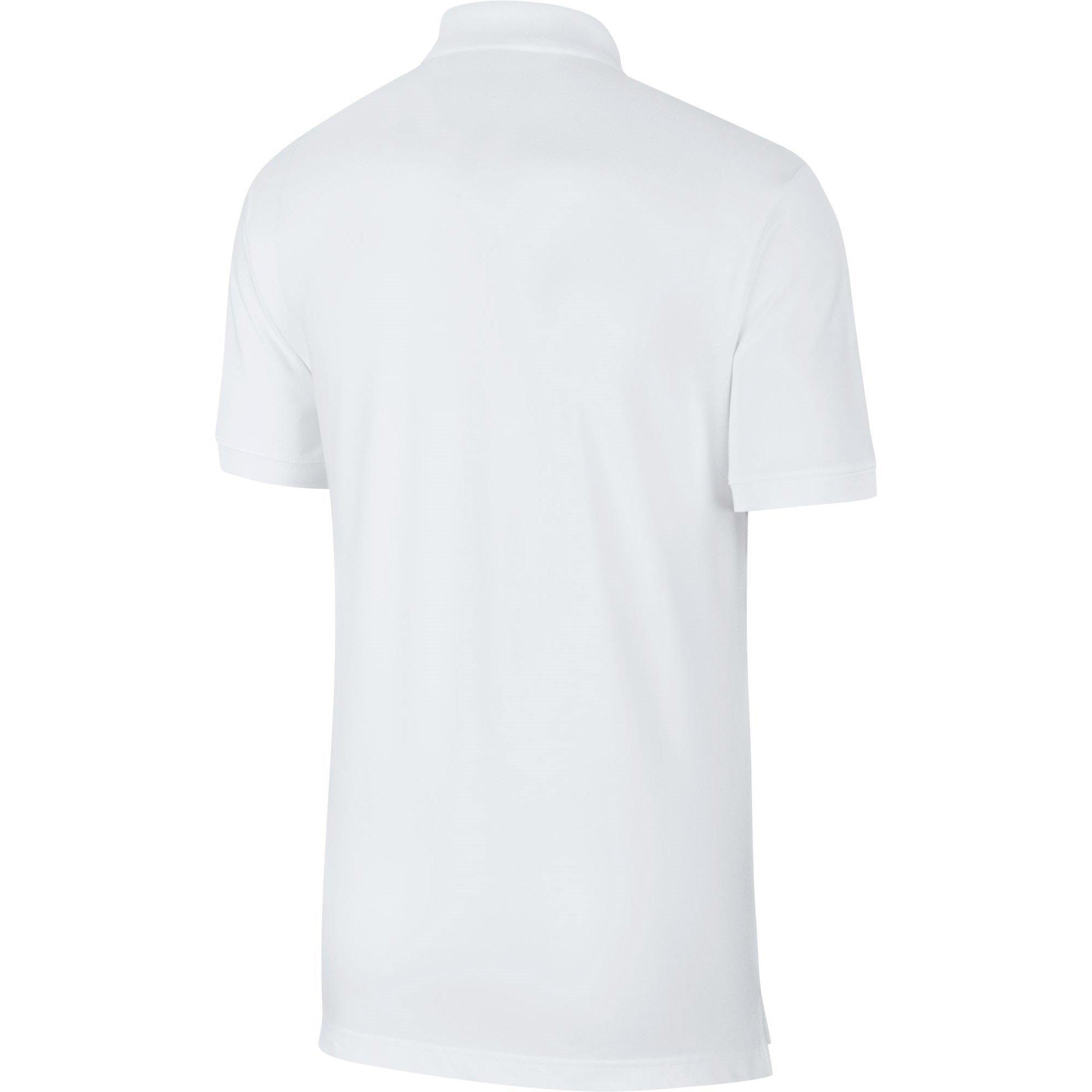 Weiß - Nike - Match Up Polo Shirt Mens - 2