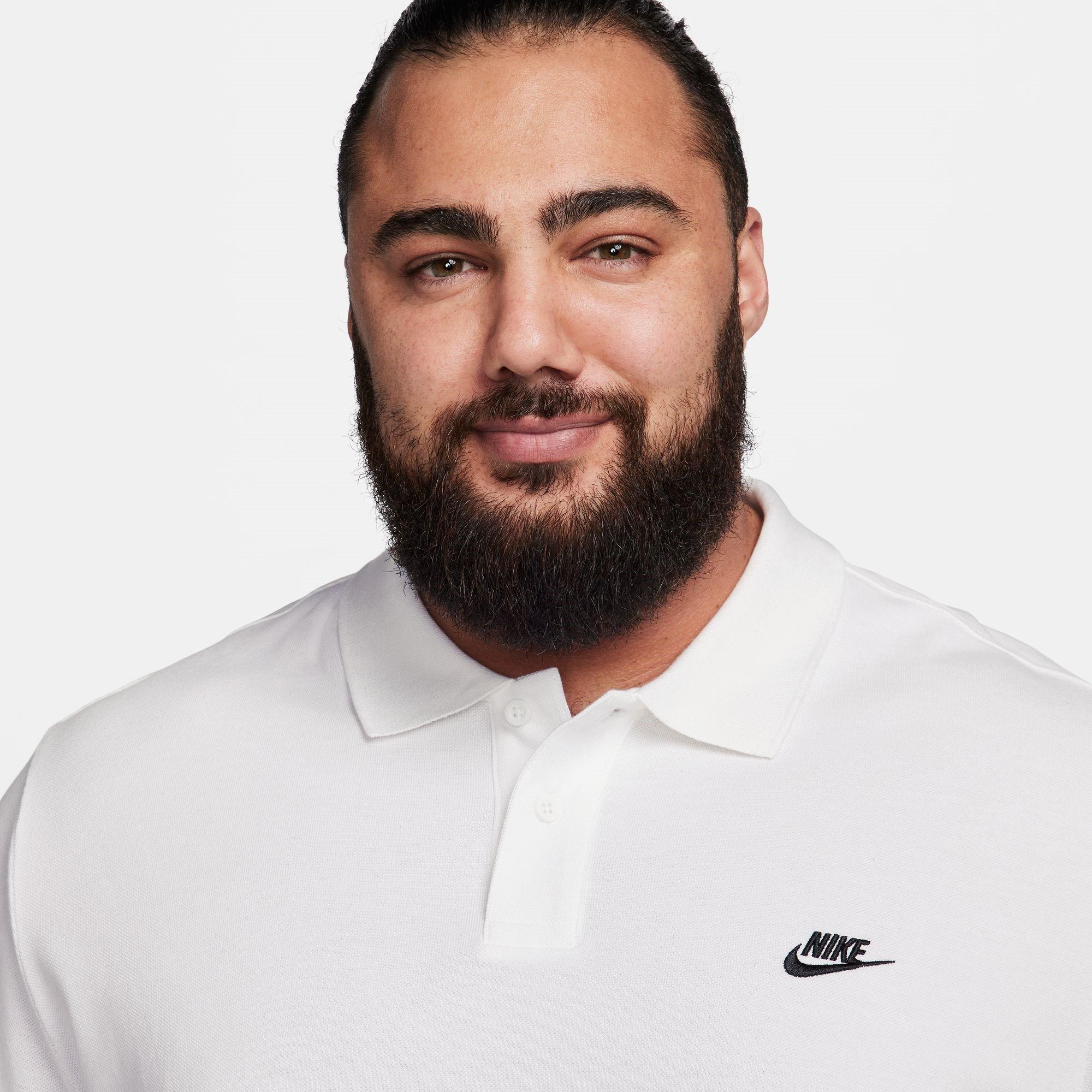 Weiß - Nike - Match Up Polo Shirt Mens - 15