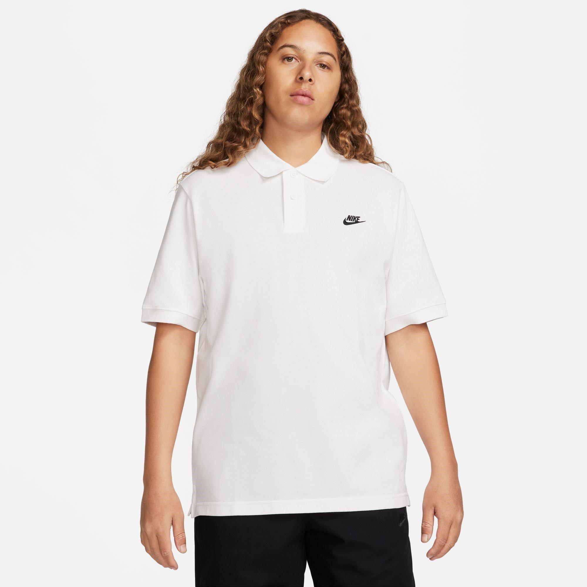 Weiß - Nike - Match Up Polo Shirt Mens - 3
