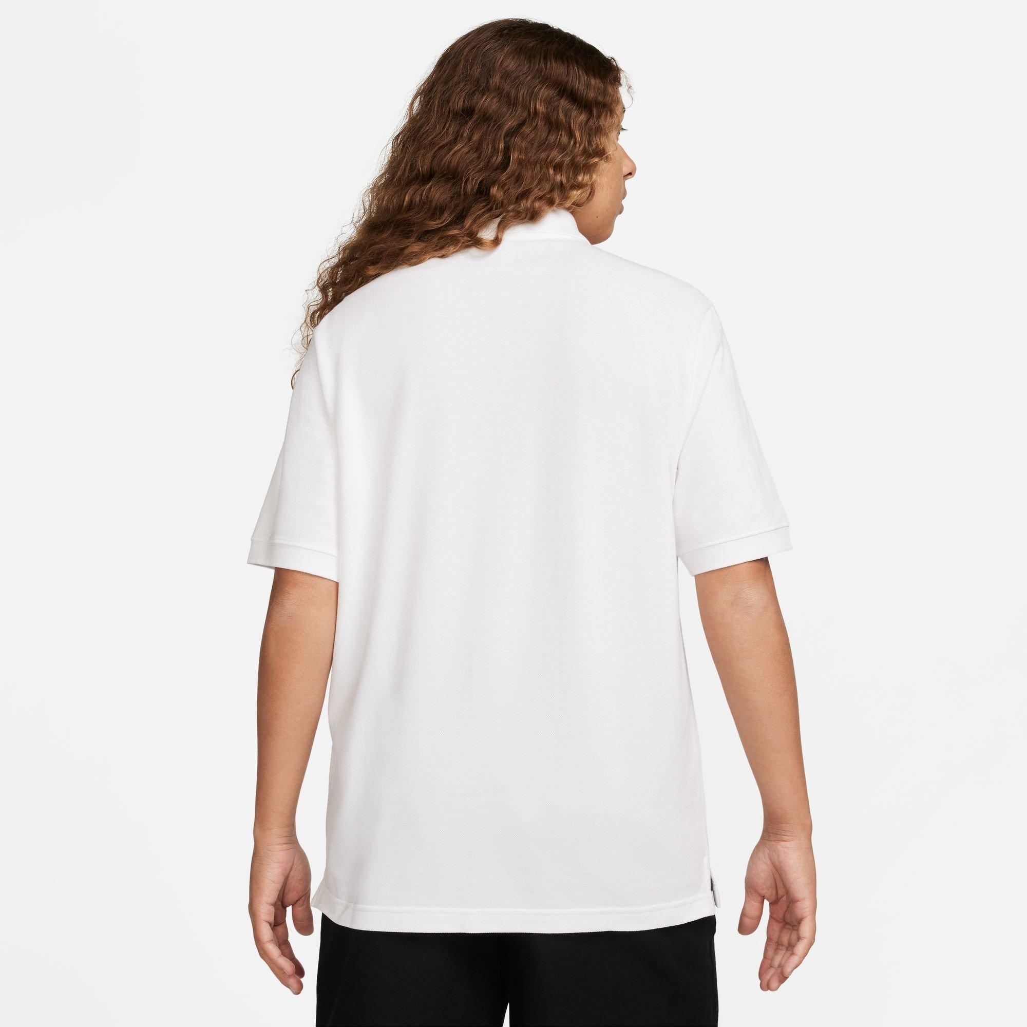 Weiß - Nike - Match Up Polo Shirt Mens - 4