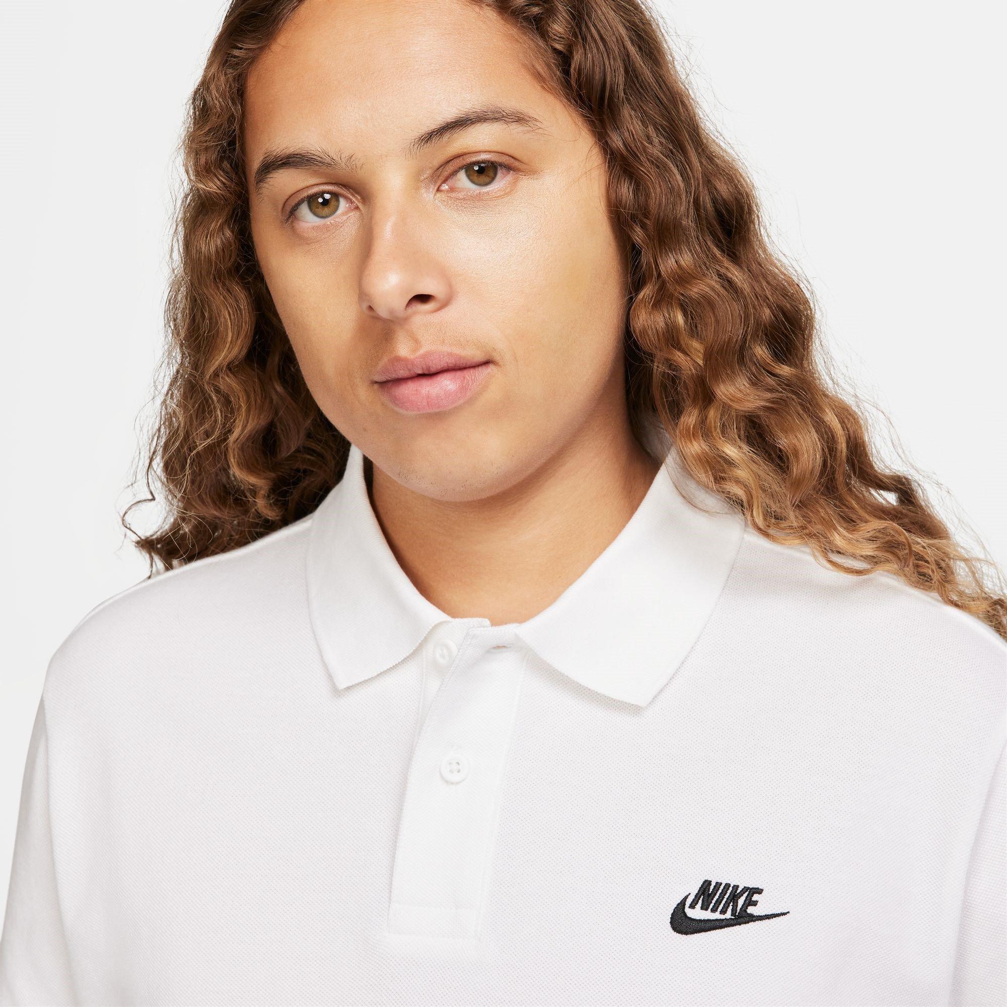 Weiß - Nike - Match Up Polo Shirt Mens - 9