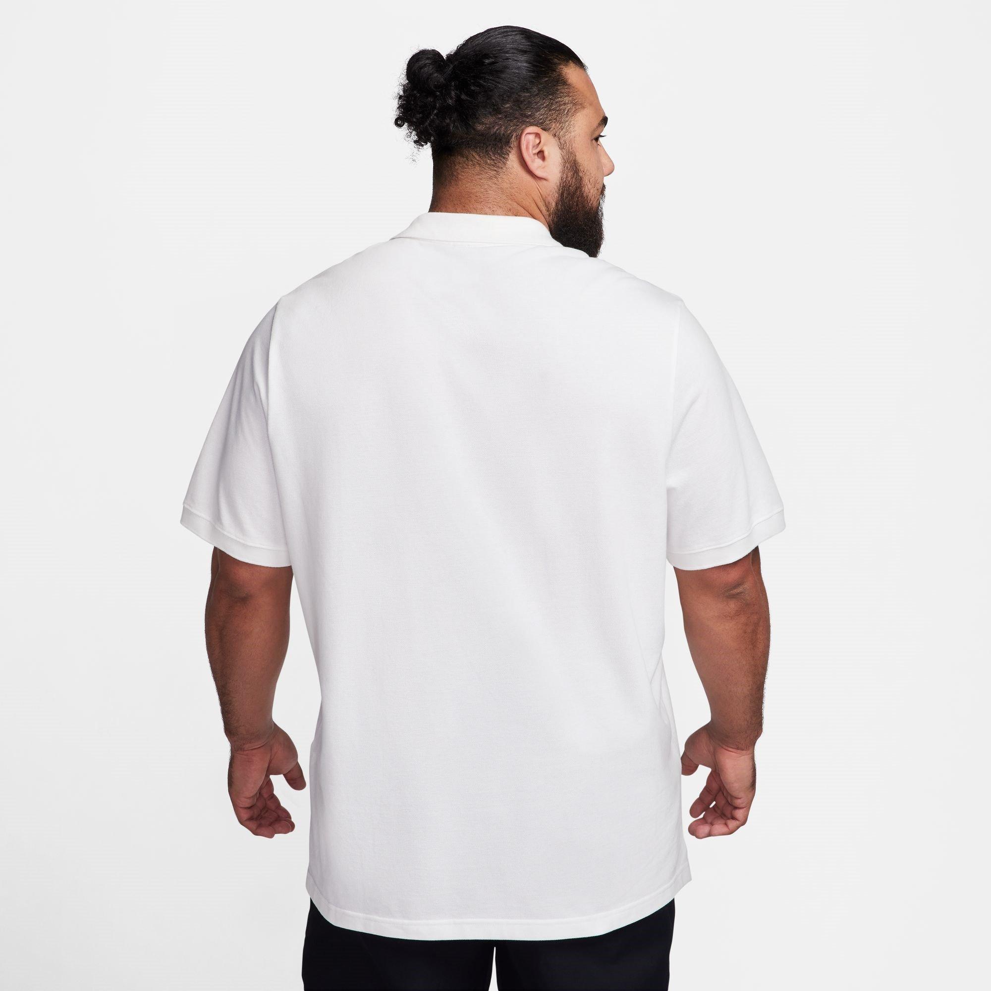 Weiß - Nike - Match Up Polo Shirt Mens - 10