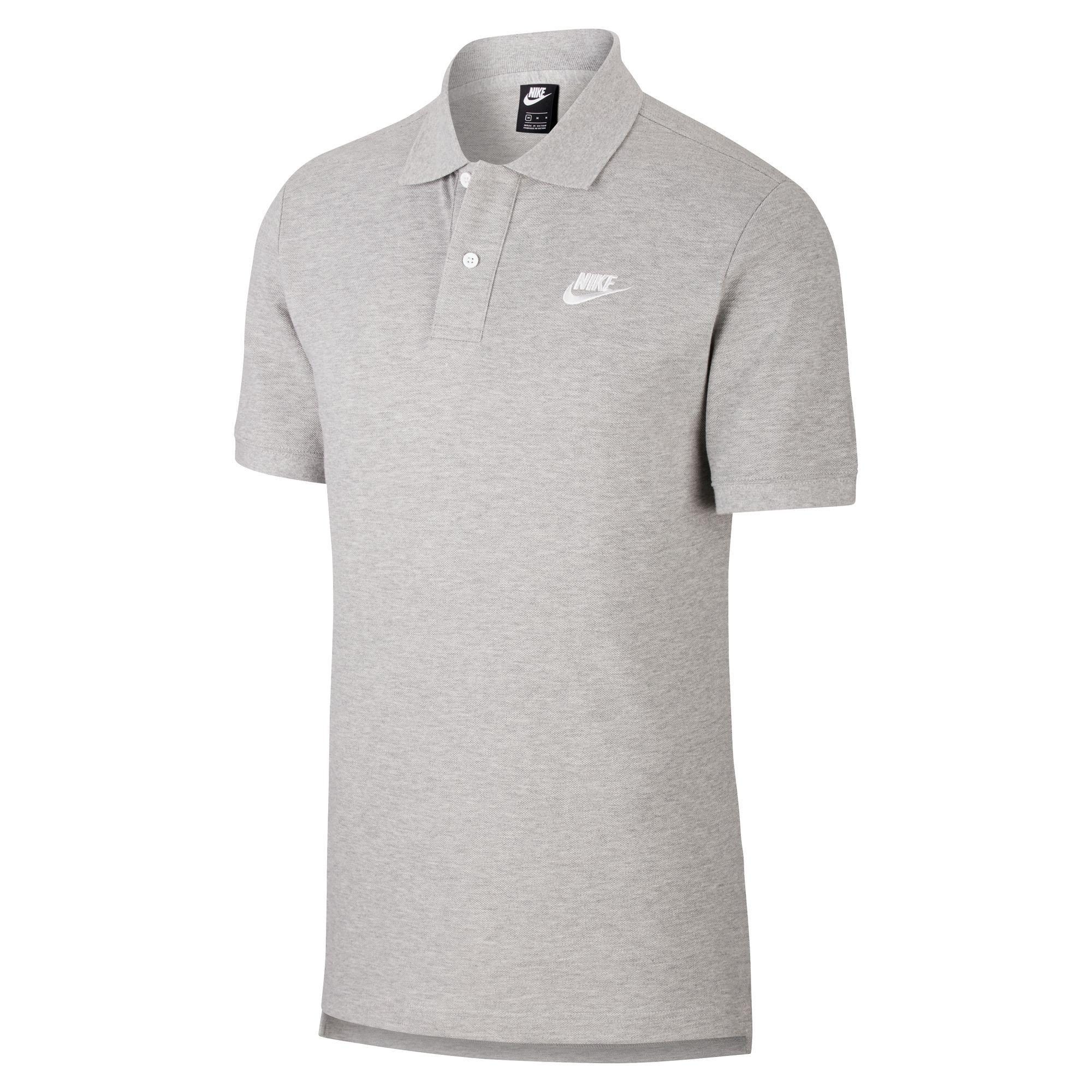 ultimus Offset Button Polo Shirt グレー 半袖 Nike Match Up Polo Shirt Mens | FRASERS