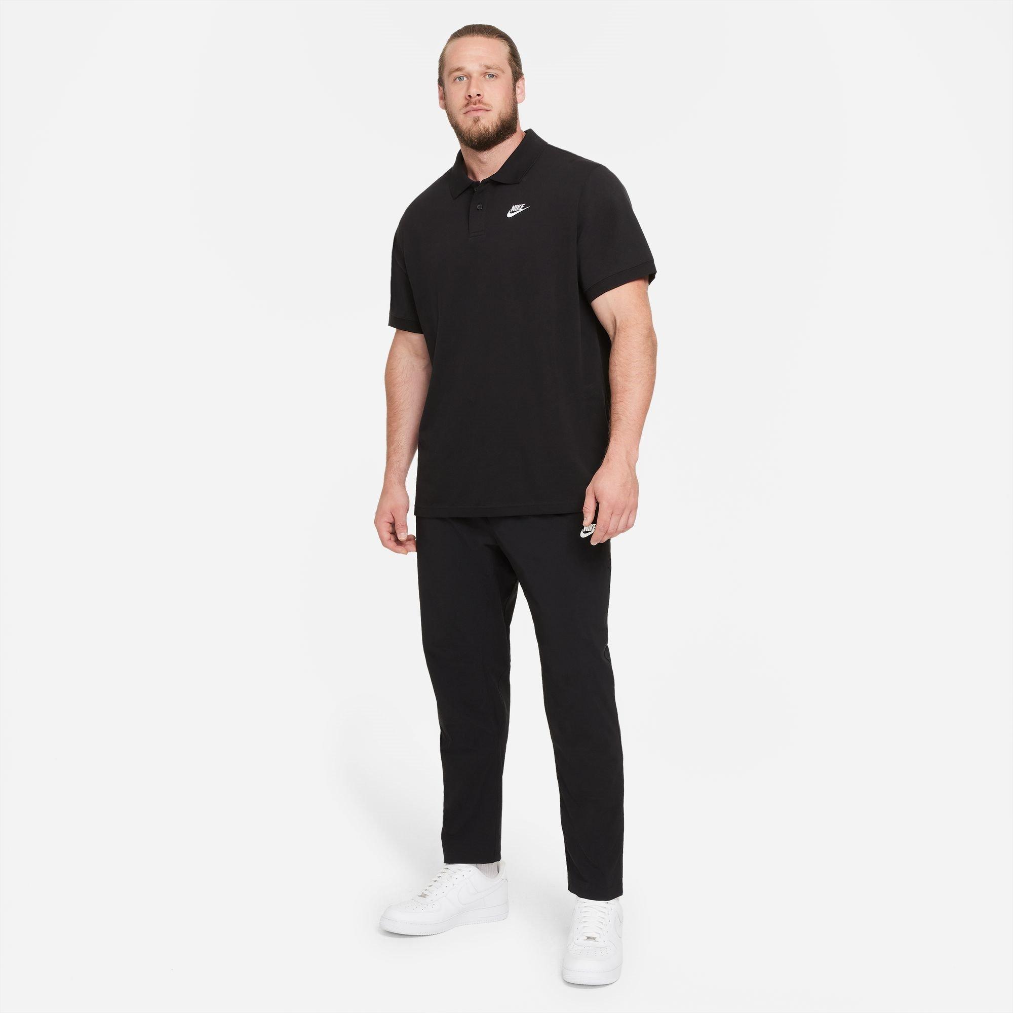 Black - Nike - Match Up Polo Shirt Mens - 12
