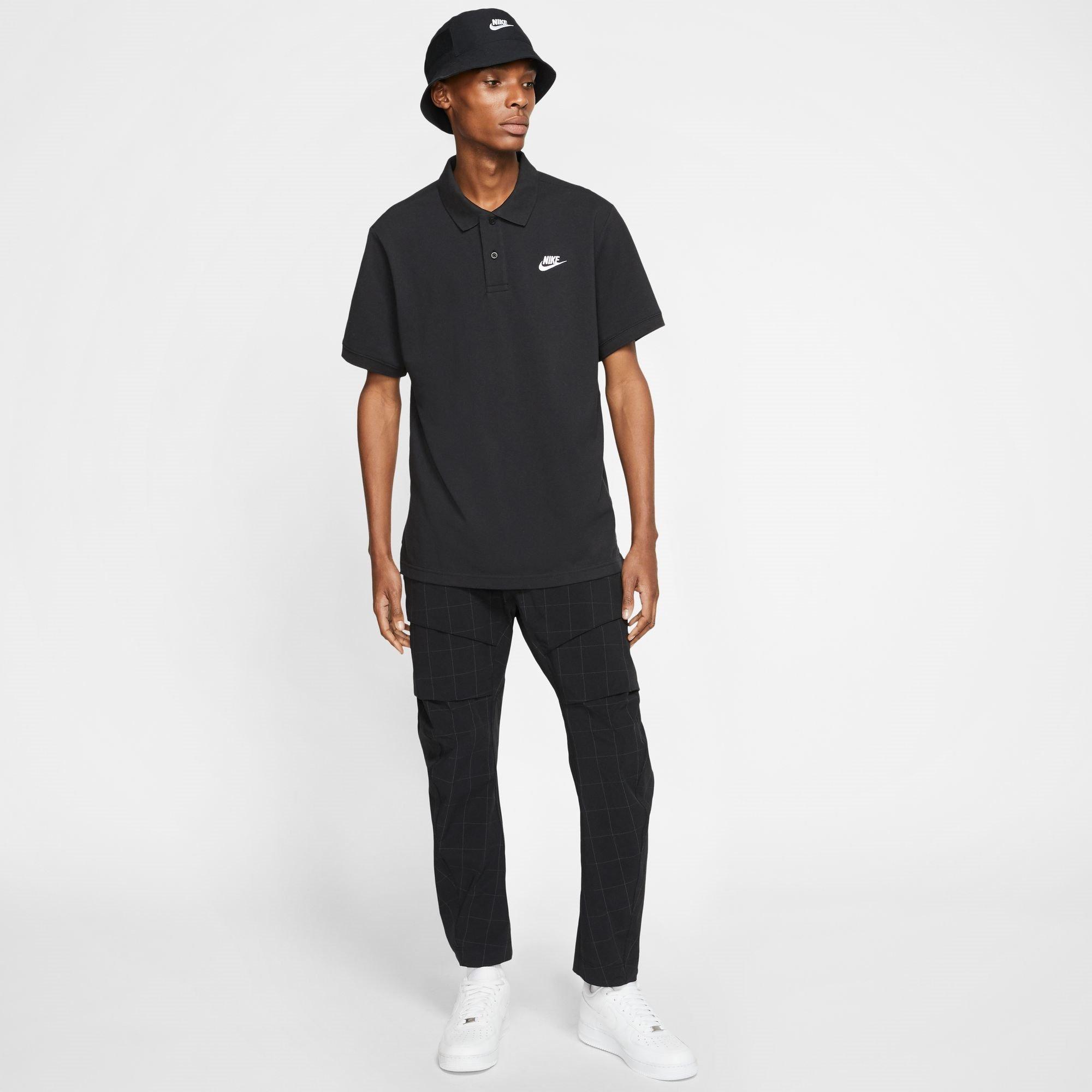 Black - Nike - Match Up Polo Shirt Mens - 7