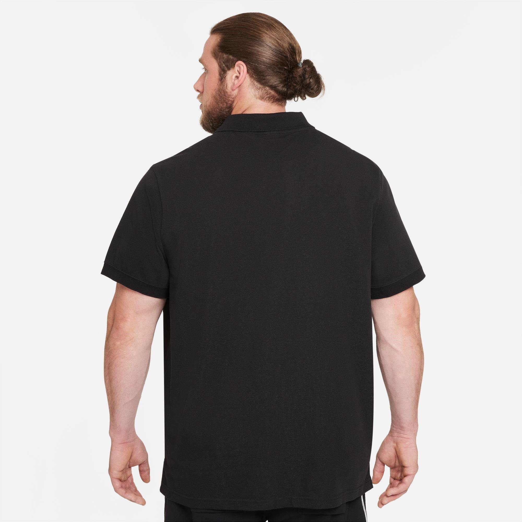 Black - Nike - Match Up Polo Shirt Mens - 9