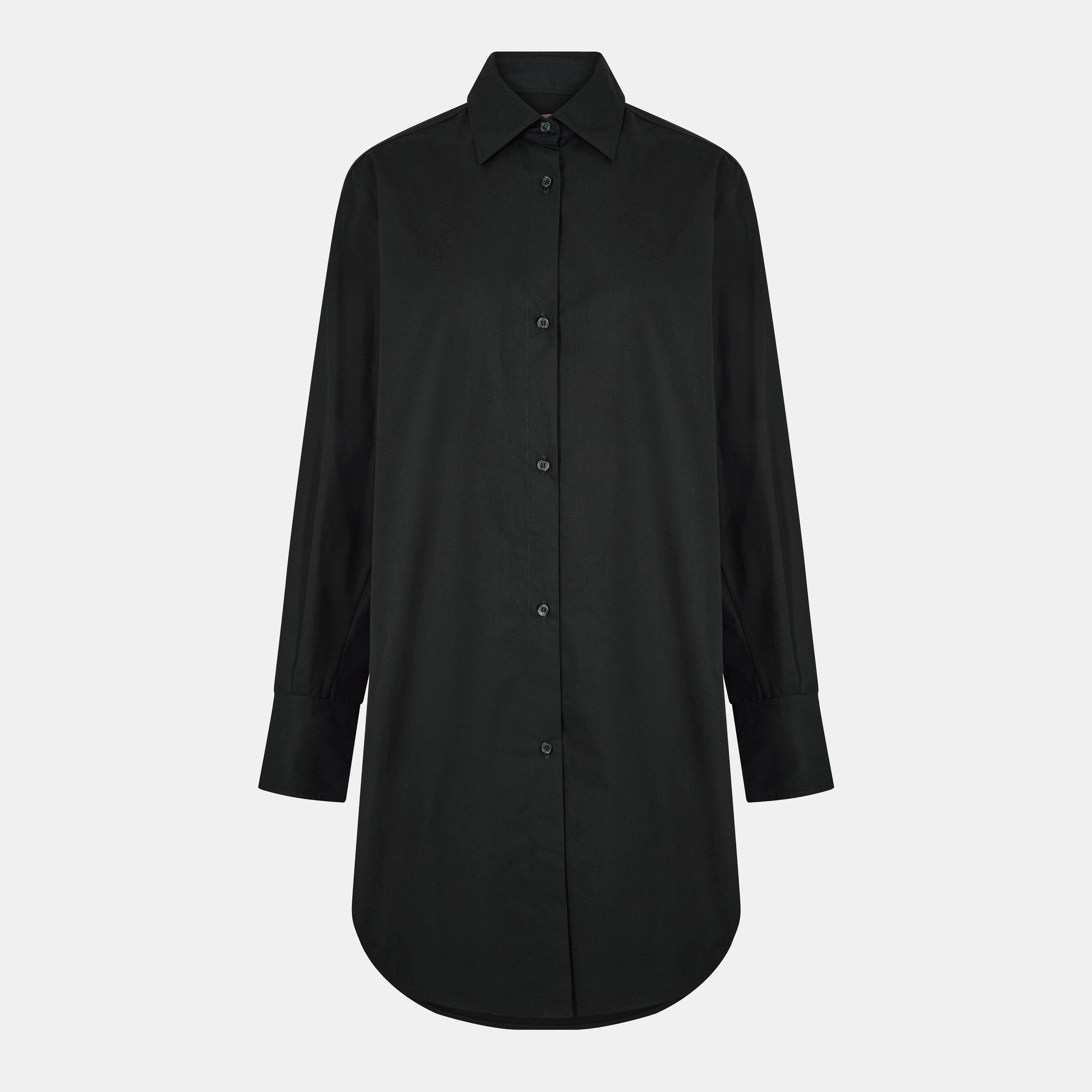 Boss Women's Bareid Long-Sleeve Blouse - Black - 6 (XS)