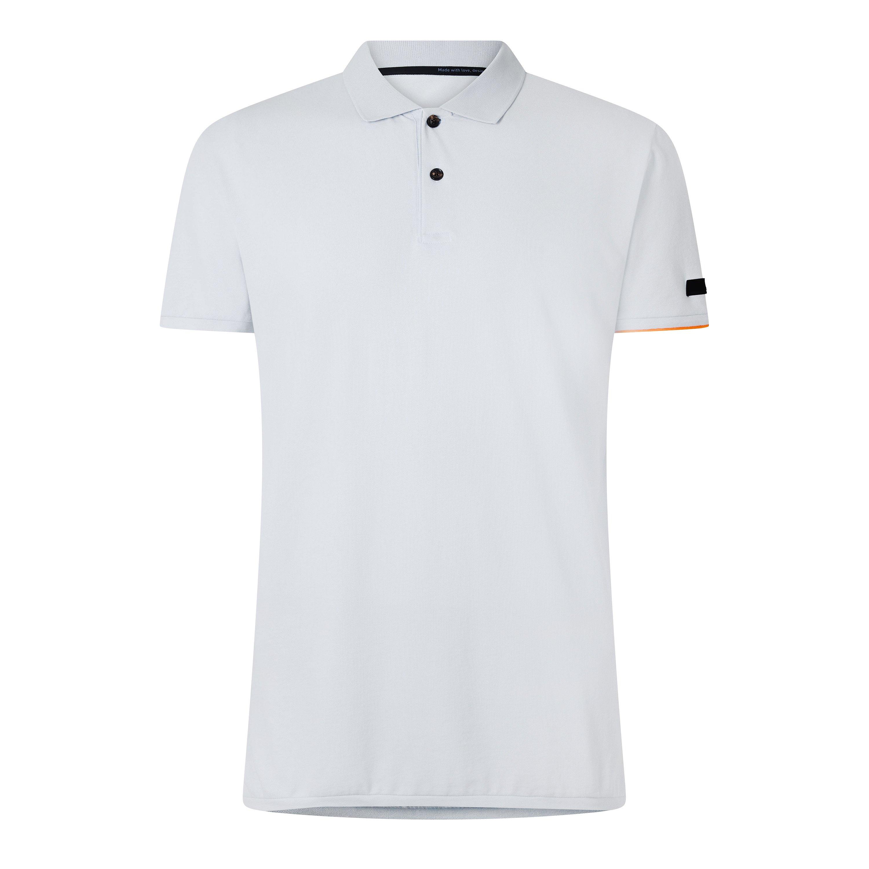 Light Grey - Roberto Ricci Designs - Men's Short Sleeve Polo Shirt - 1