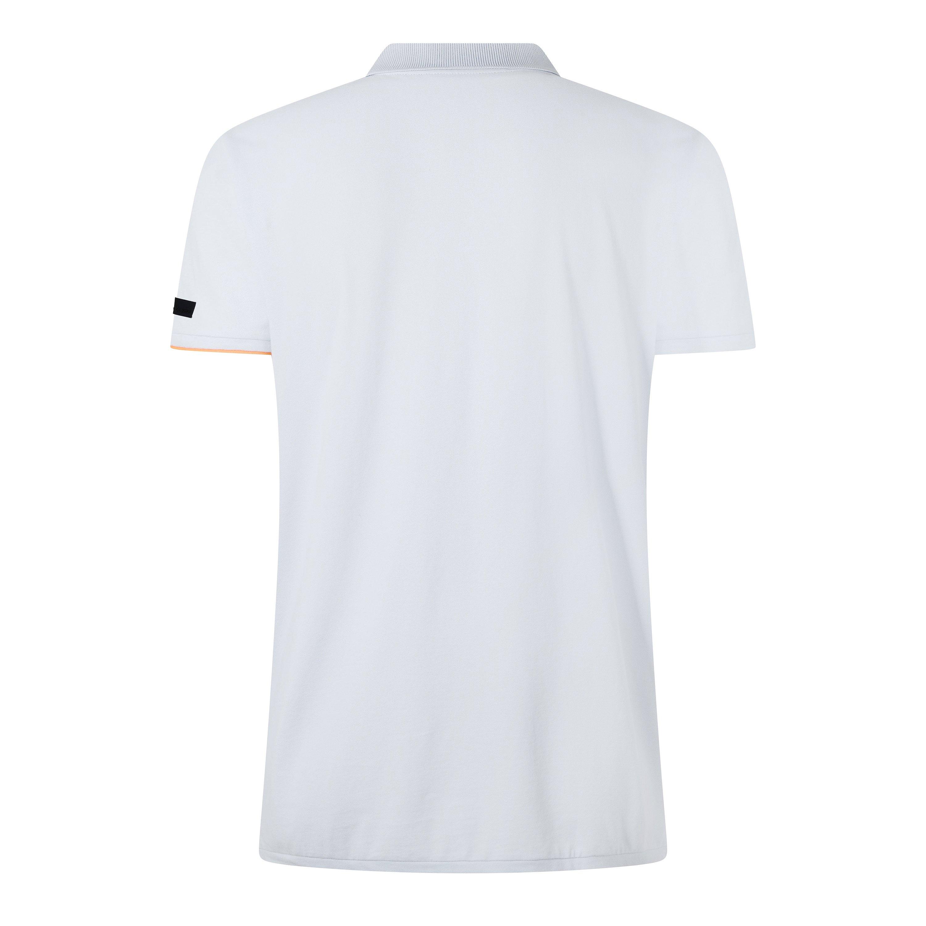 Light Grey - Roberto Ricci Designs - Men's Short Sleeve Polo Shirt - 2