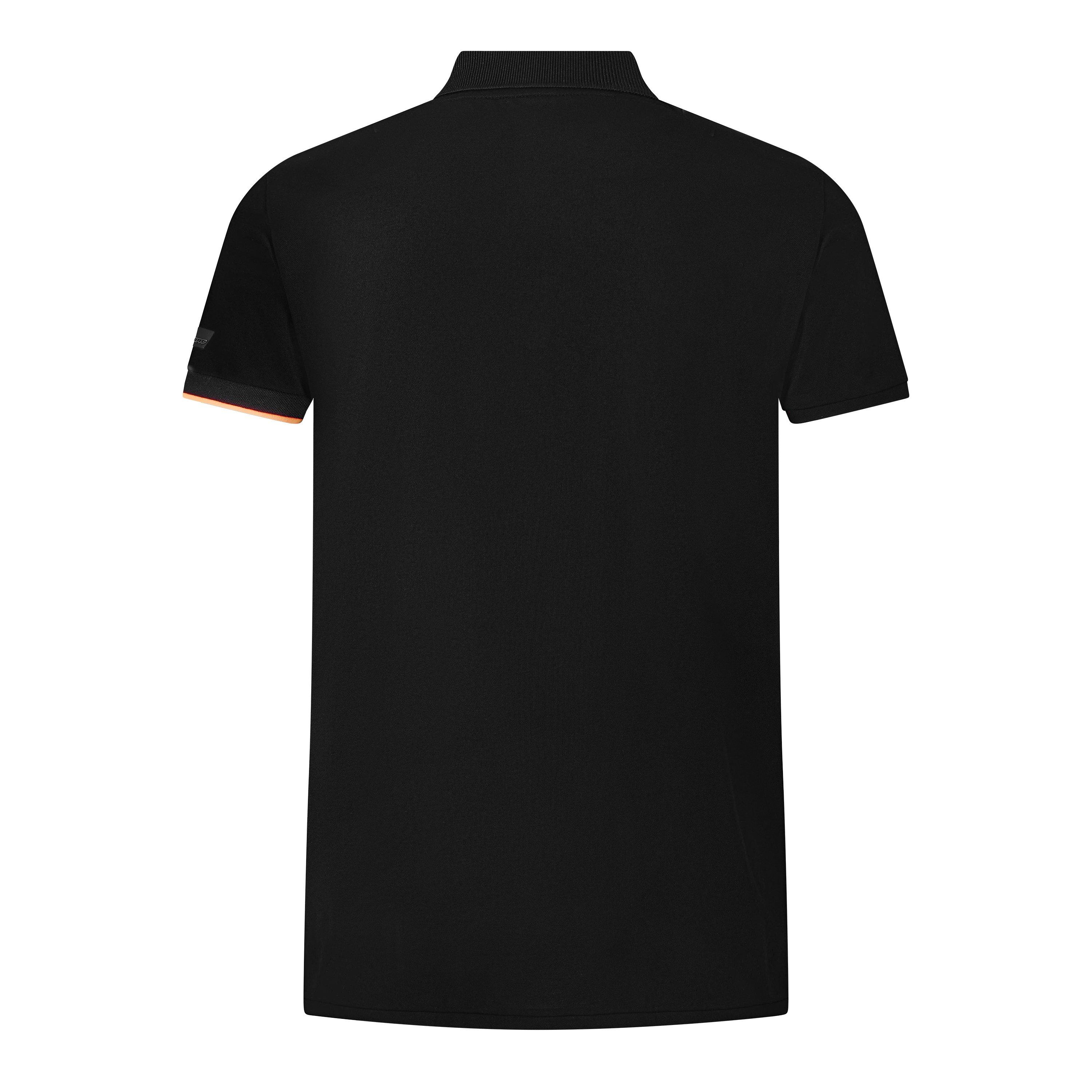 Black - Roberto Ricci Designs - Men's Short Sleeve Polo Shirt - 2