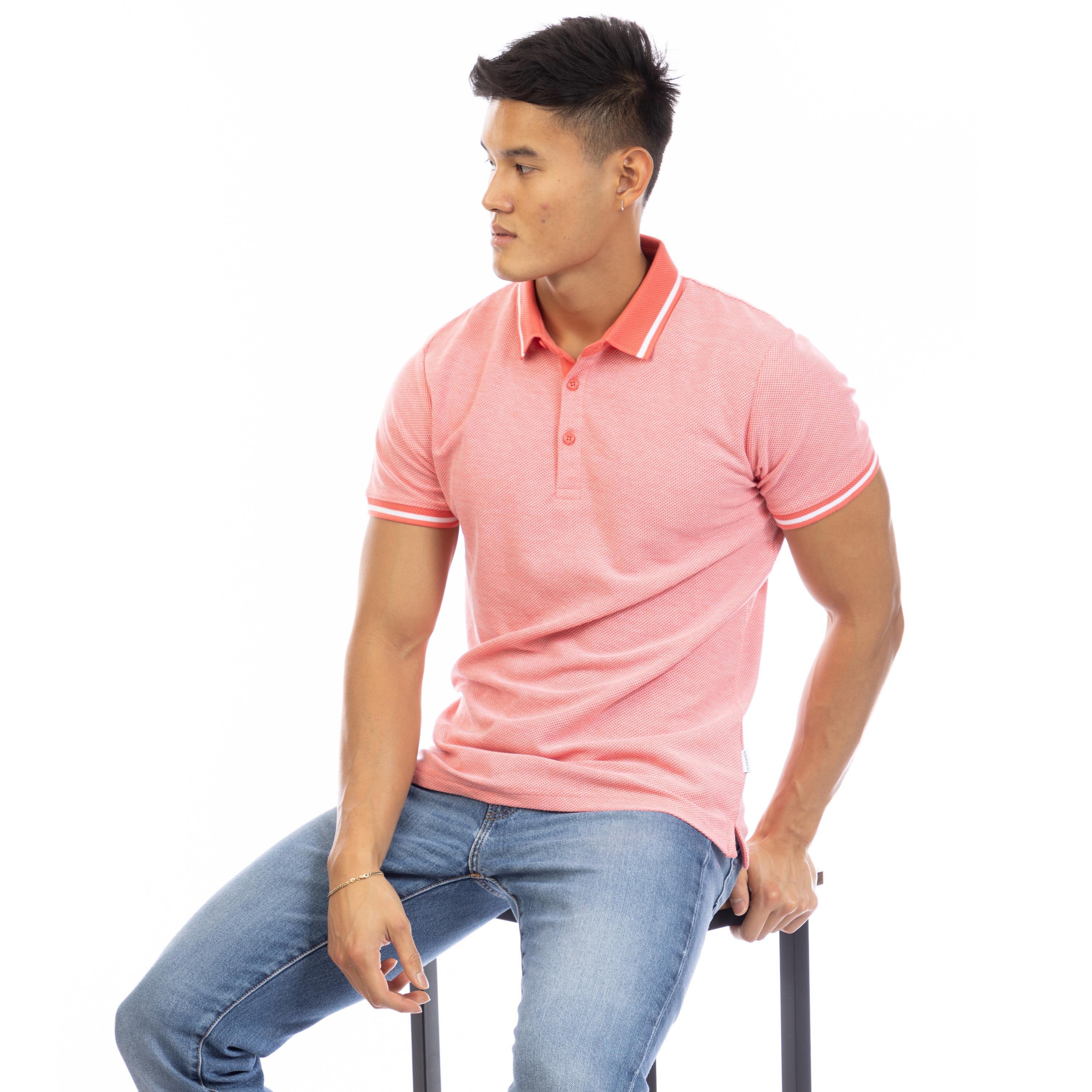 Pink - Peter Werth - W Arragon Polo Sn99 - 4