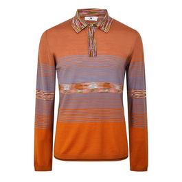 Missoni Striped Polo Shirt
