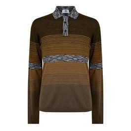 Missoni Striped Polo Sn99