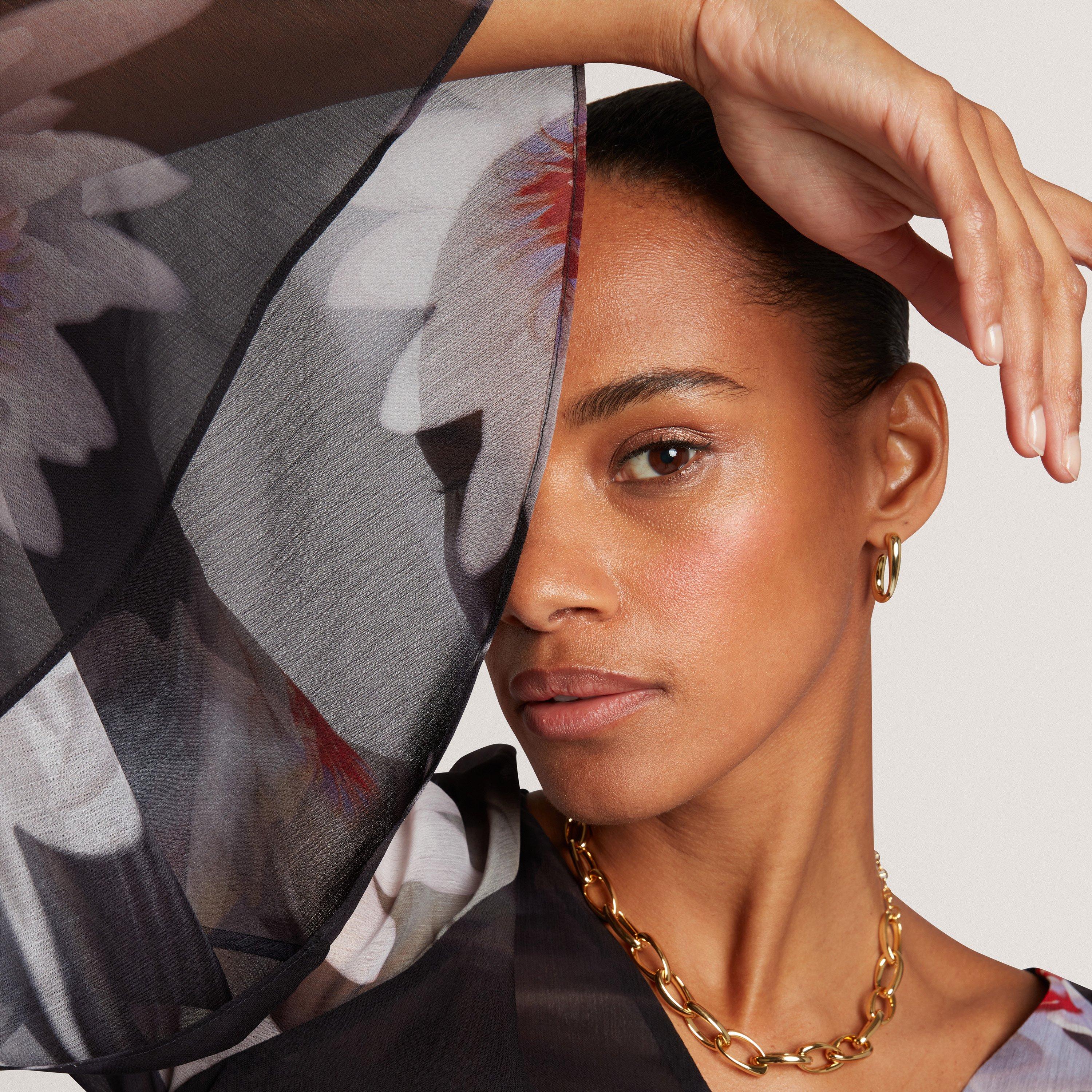 Black - Ted Baker - Ted VNk LS RuffleTop Ld62 - 4