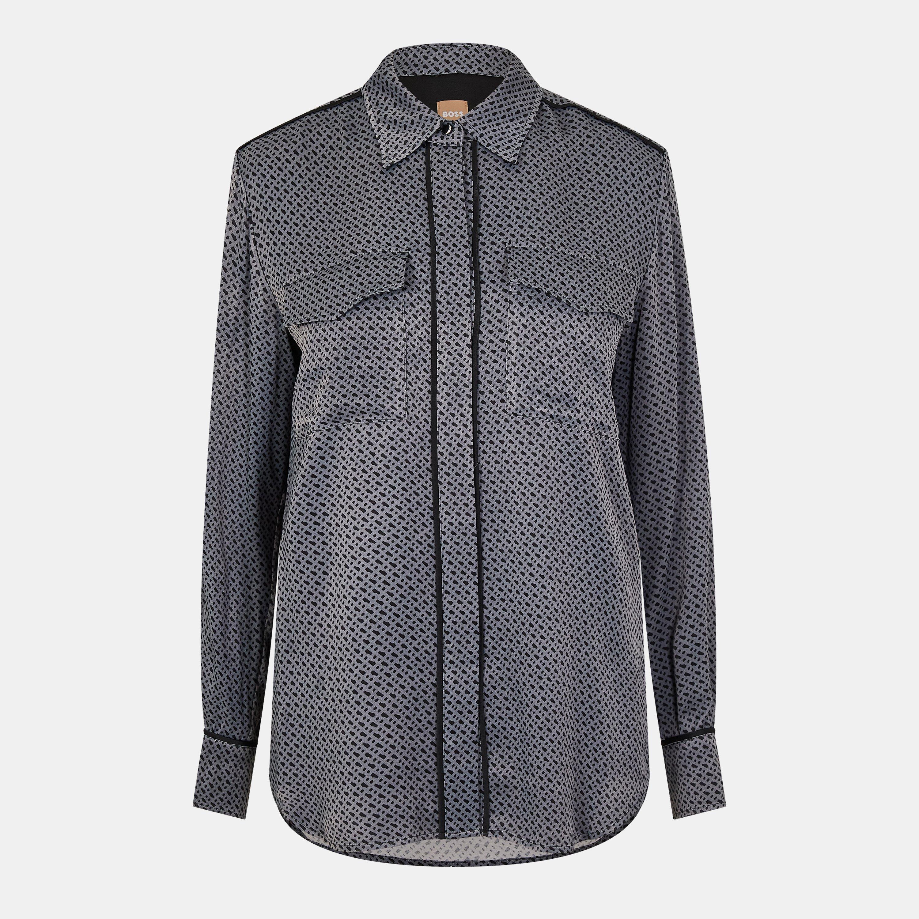 Open Misc - Boss - Women's Long-Sleeve Blouse - 1