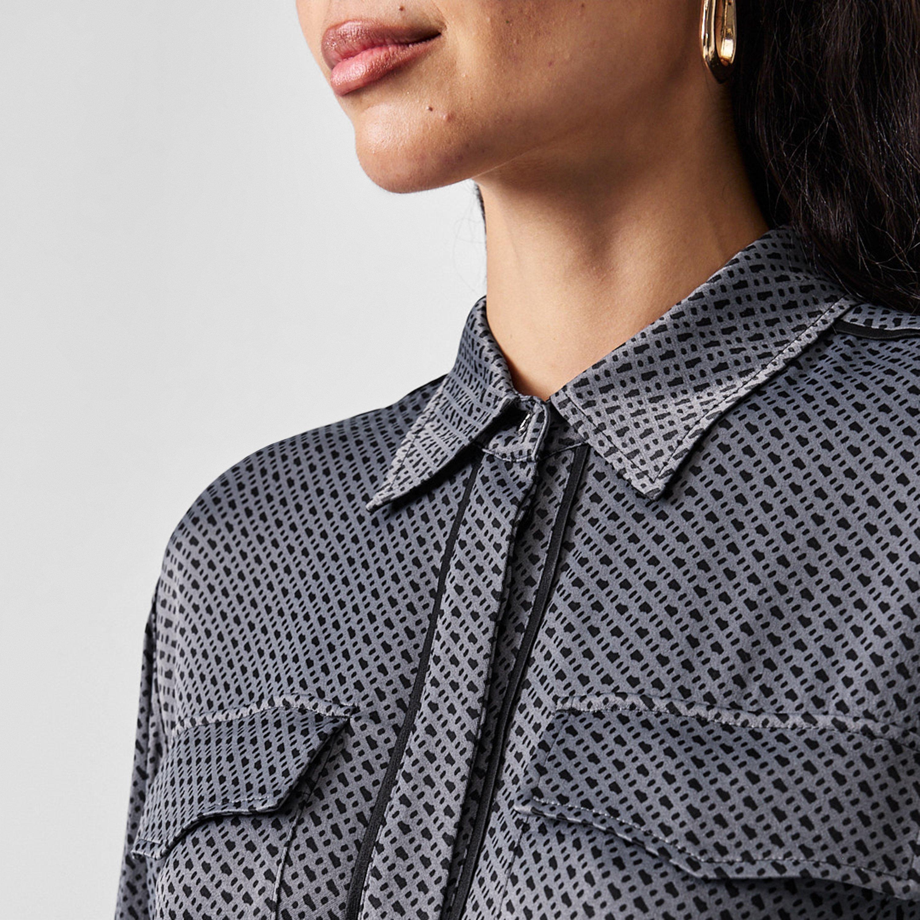 Open Misc - Boss - Women's Long-Sleeve Blouse - 5