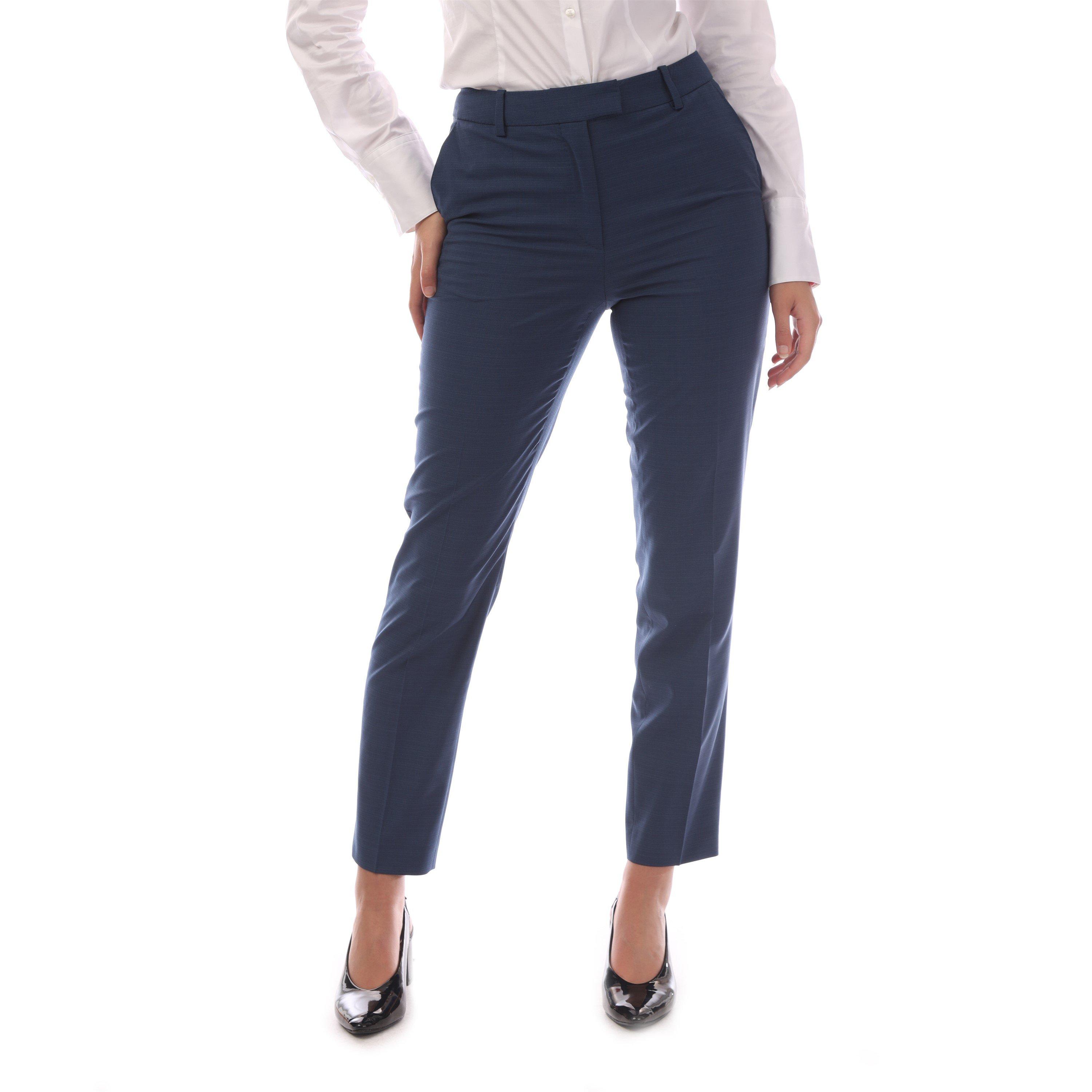 Boss Women's Tamata Straight Trousers - Open Misc - 4 (XXS)