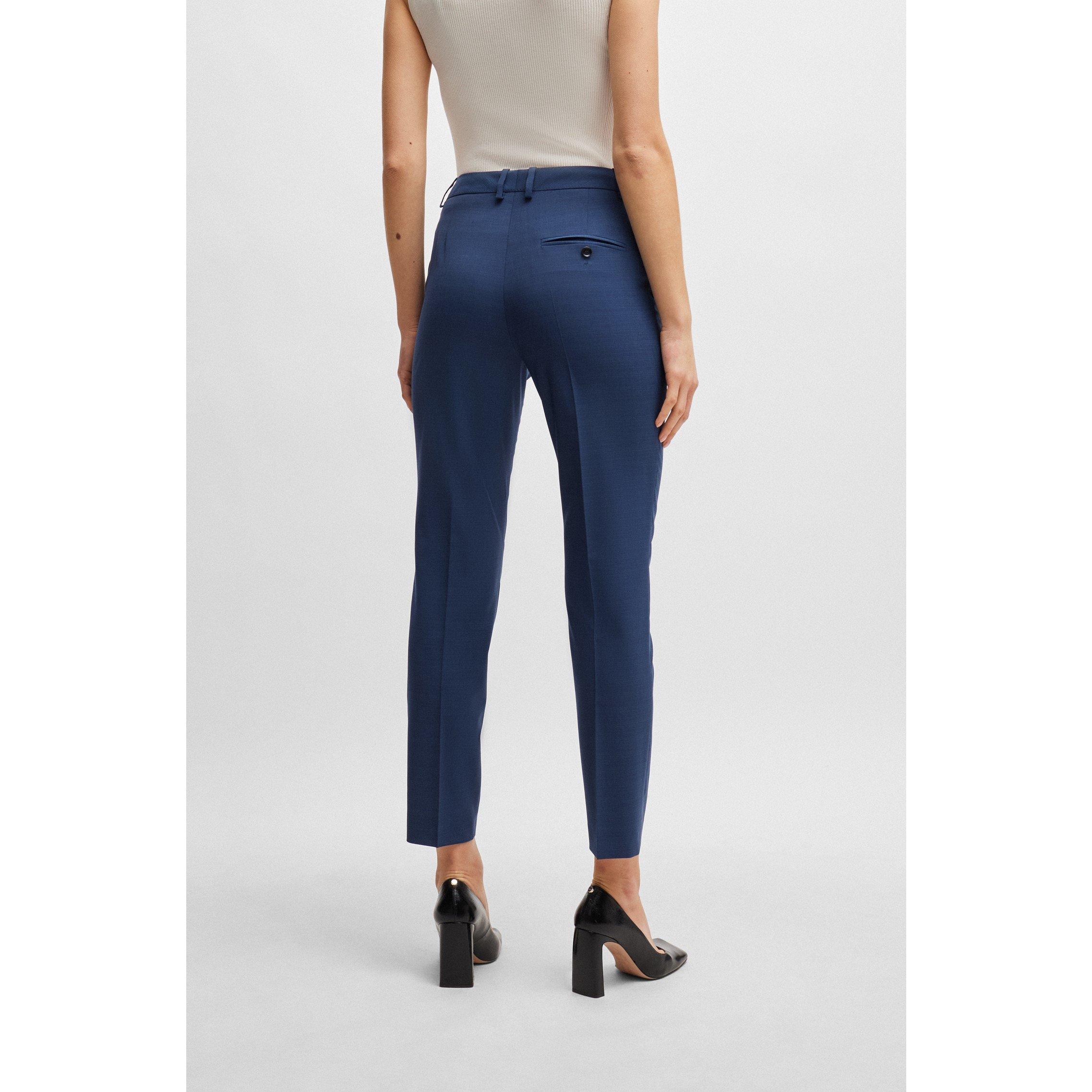 Open Misc - Boss - Women's Tamata Straight Trousers - 4