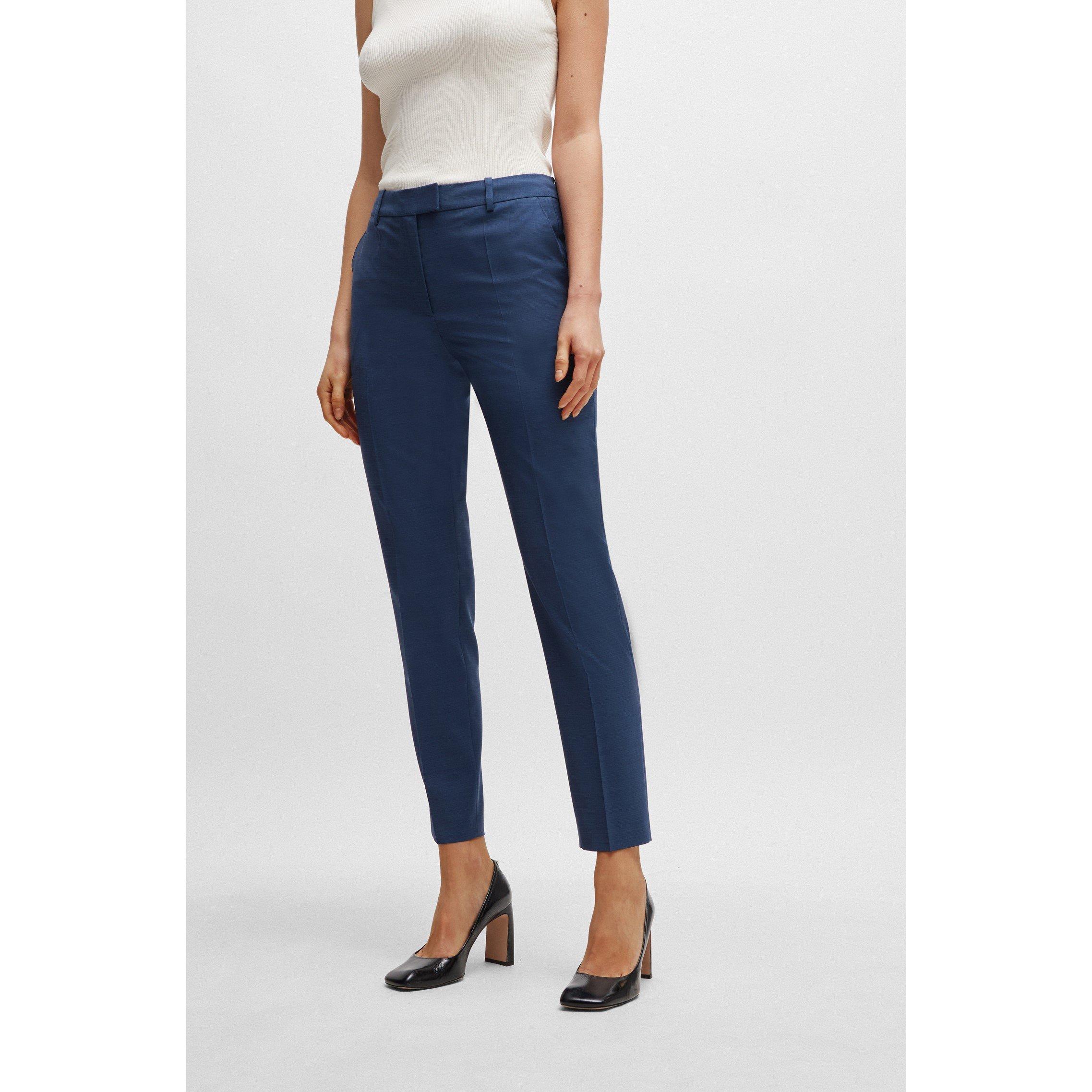 Open Misc - Boss - Women's Tamata Straight Trousers - 5