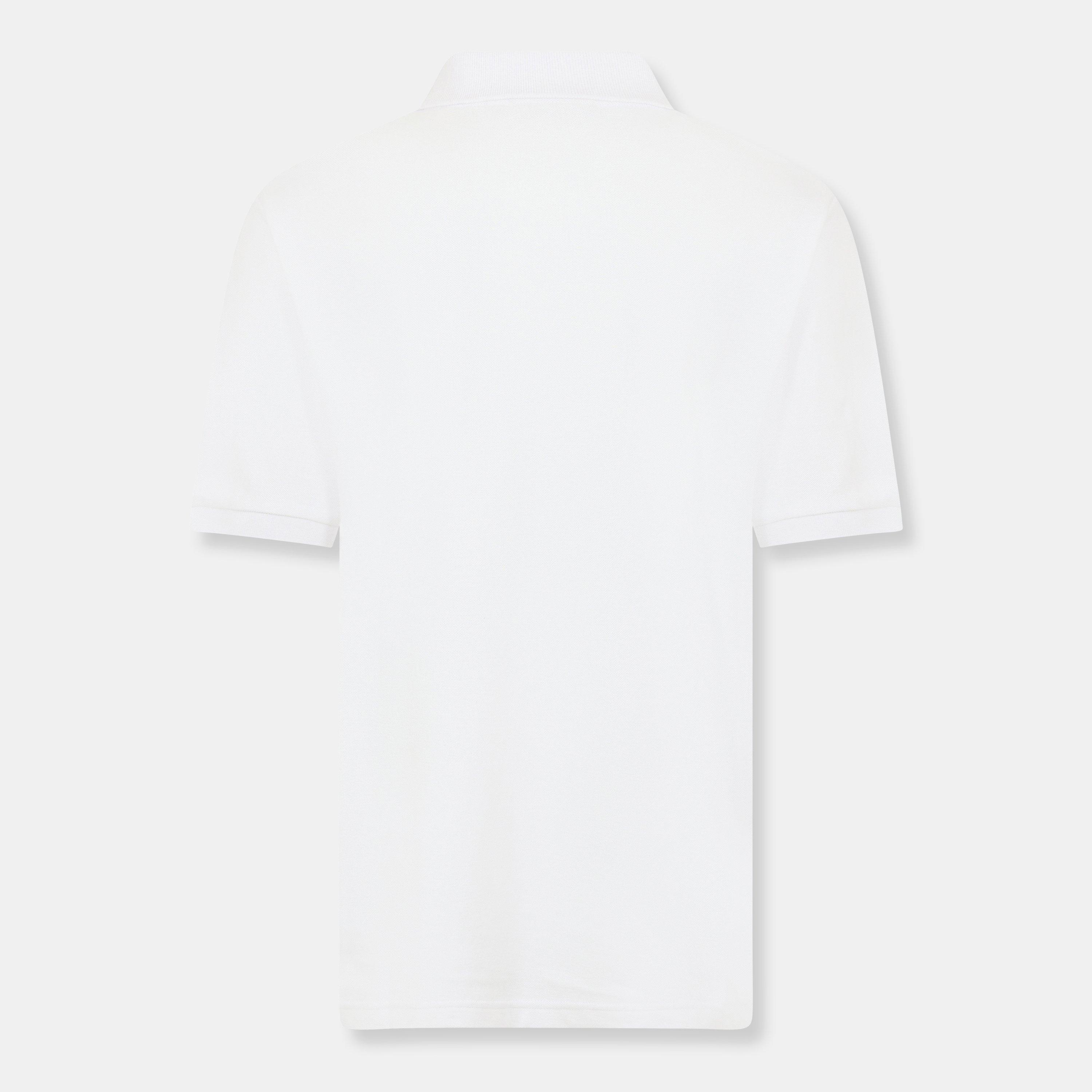 White - Billionaire Boys Club - Arch Logo Polo Top - 2
