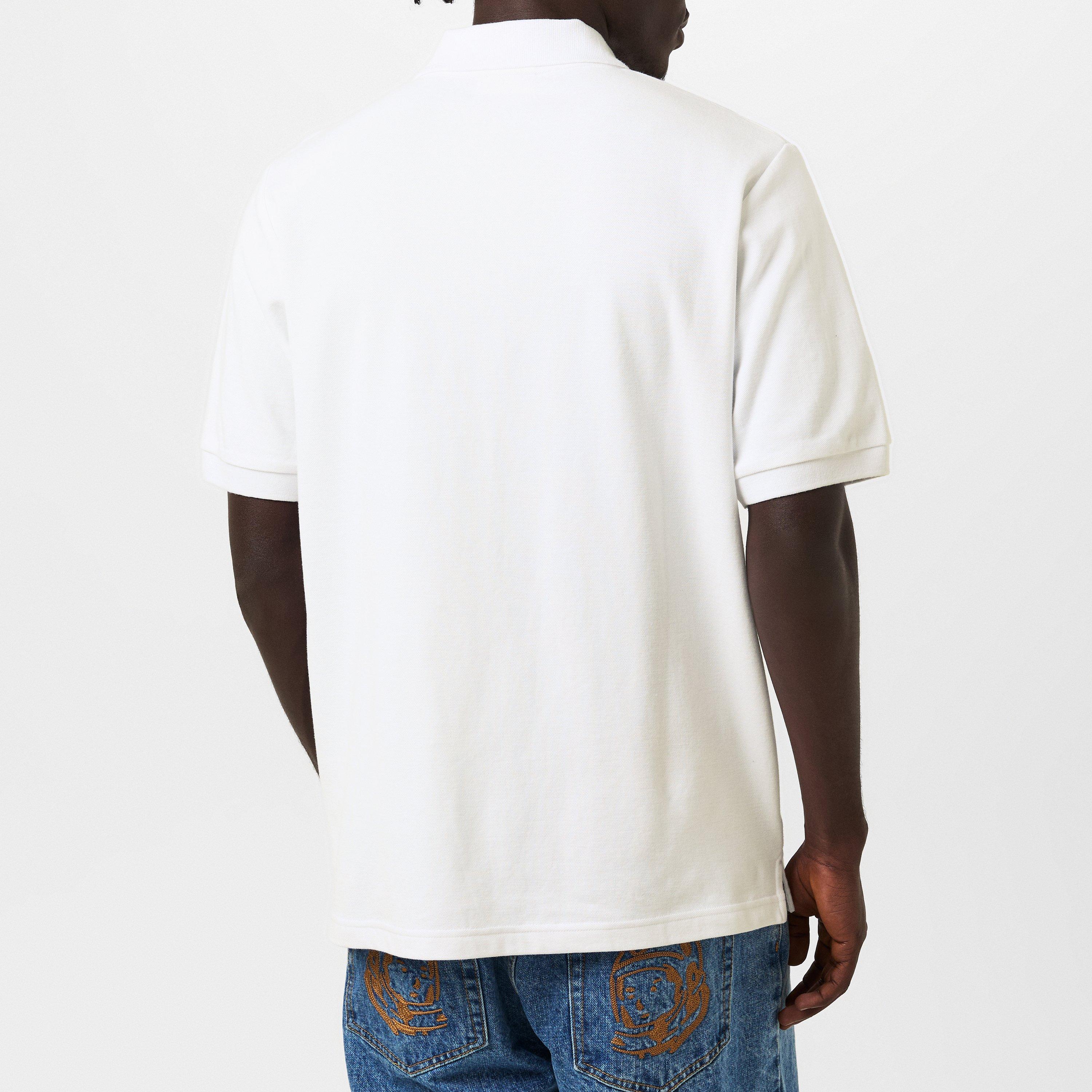 White - Billionaire Boys Club - Arch Logo Polo Top - 4