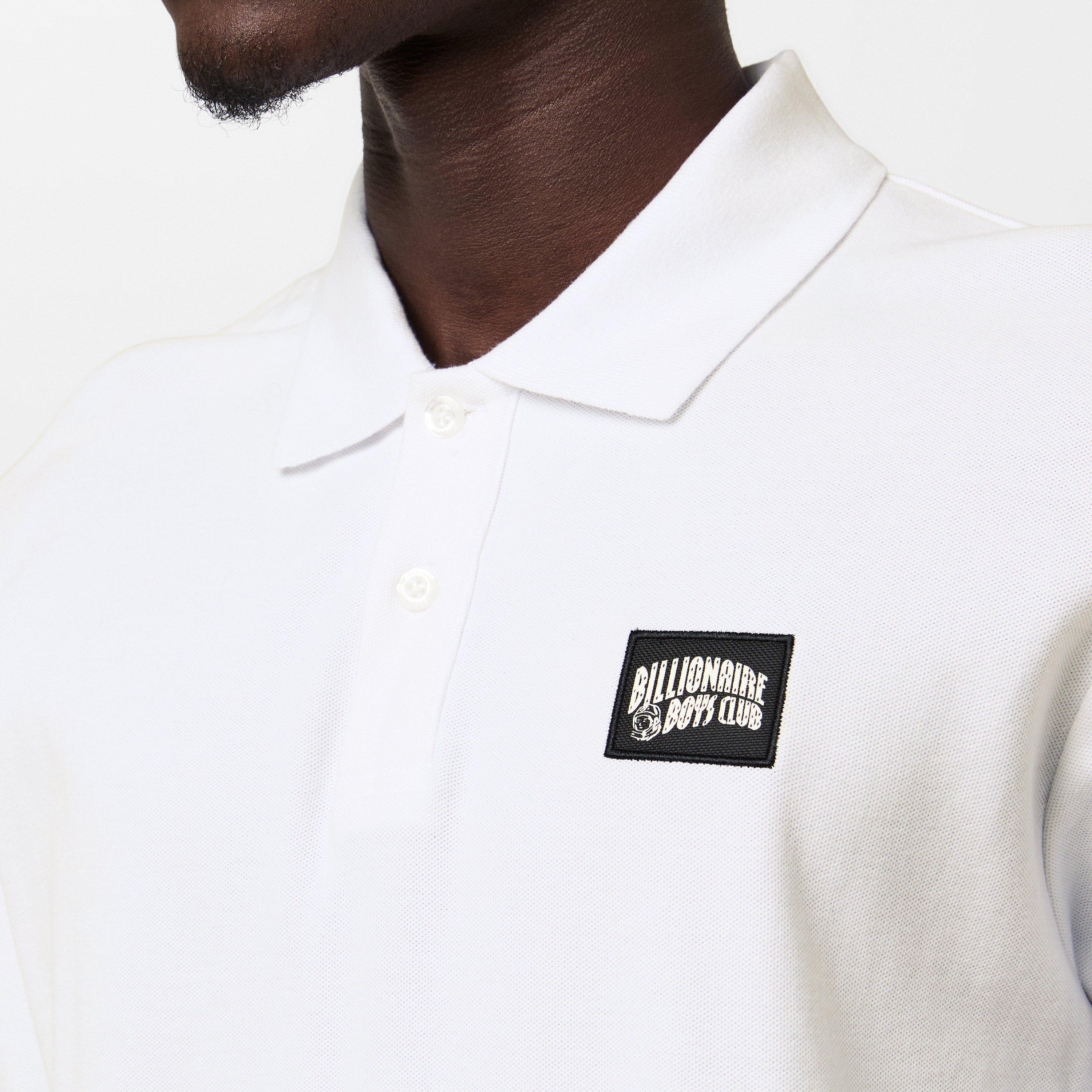 White - Billionaire Boys Club - Arch Logo Polo Top - 5
