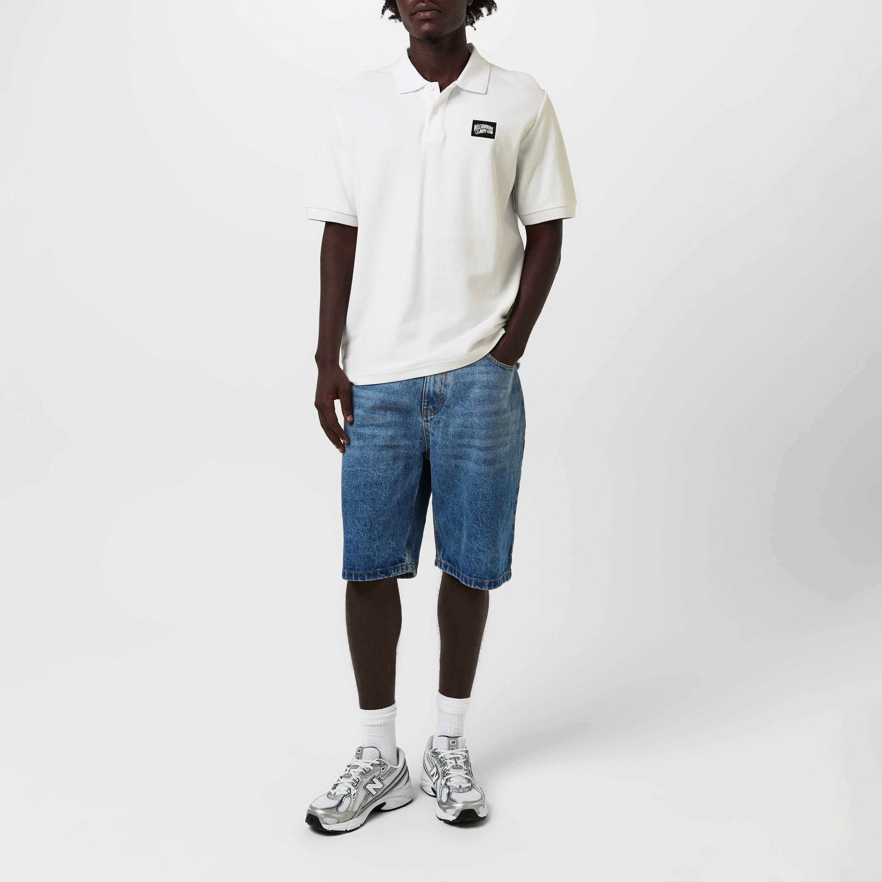 White - Billionaire Boys Club - Arch Logo Polo Top - 6